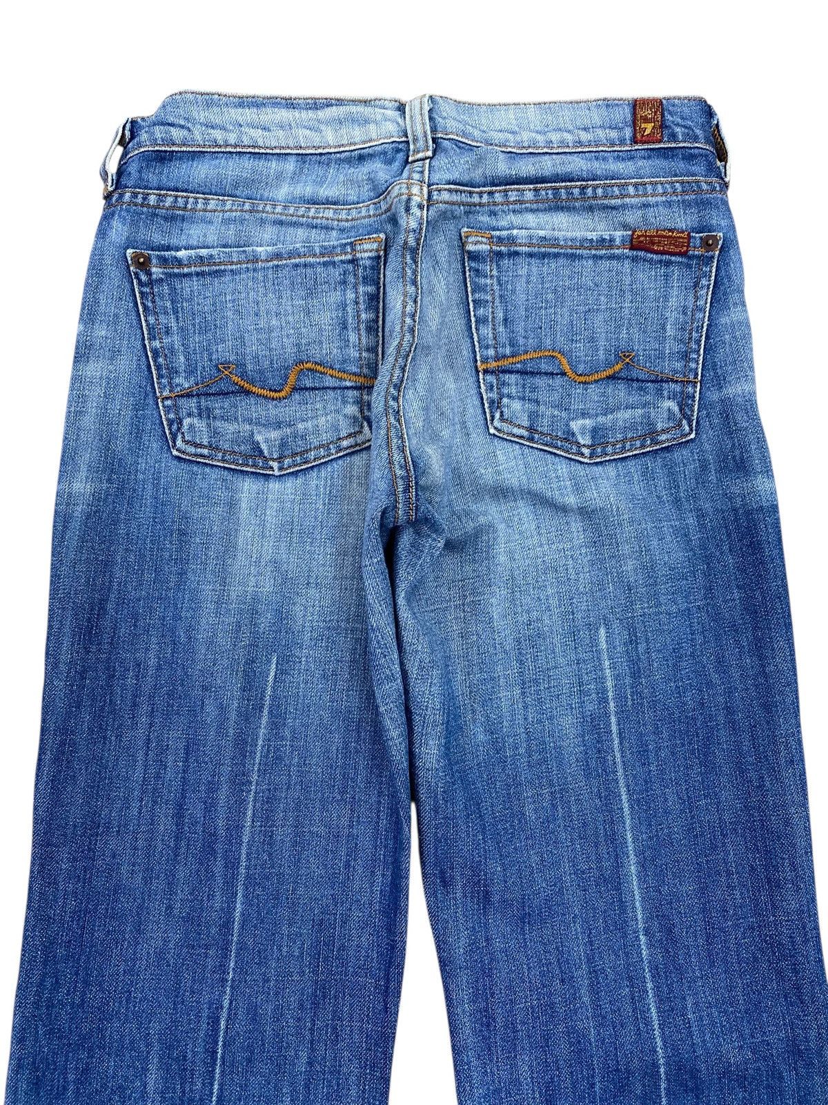 Japanese Brand Japanese Brand Blue Faded Wash Style Bootcut Jeans Size US 28 / EU 44 - 4 Thumbnail
