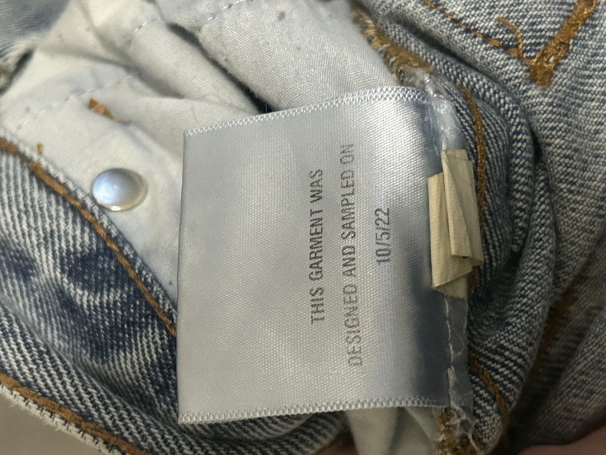 Cole Henry Cole Henry Baggy Washed Denim Size US 30 / EU 46 - 7 Thumbnail