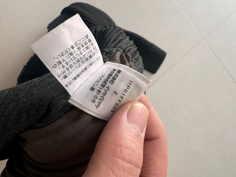 Issey Miyake issey miyake size:2 Gray-black trousers 2506-Nextarrow Size US 26 / EU 42 - 9 Thumbnail