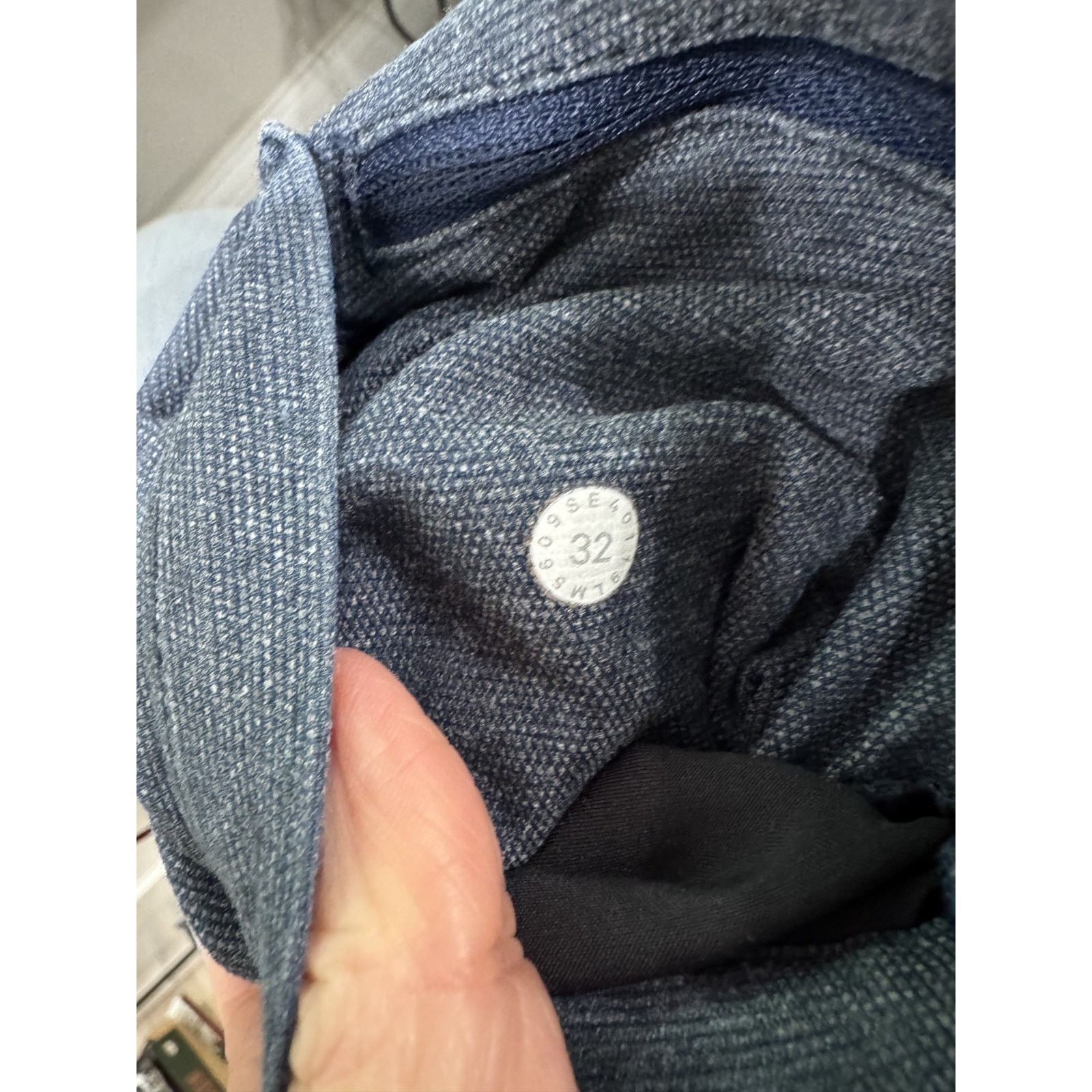 Lululemon Lululemon ABC Pant Slim Tech Men's Heather Navy Blue 32 Size US 32 / EU 48 - 10 Thumbnail