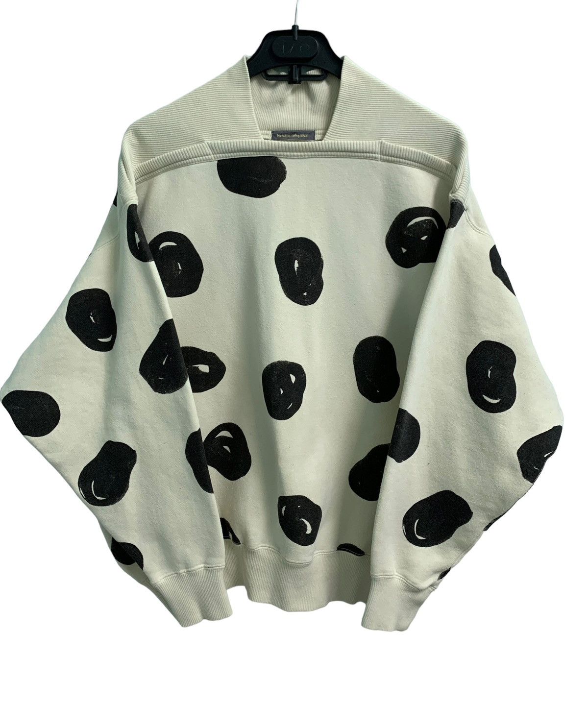 トップス 80s ISSEY MIYAKE pullover sweatshirt F Vintage Issey Miyake Sweatshirt