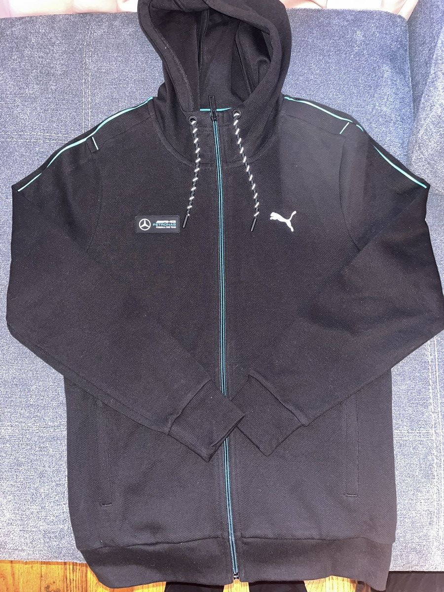 Puma Puma Hooded Sweater Jacket Size US S / EU 44-46 / 1 - 2 Thumbnail