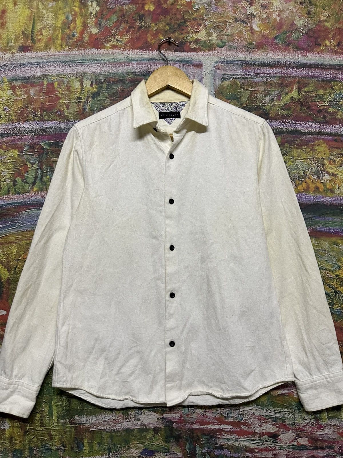 Issey Miyake × Tete Homme Tete homme Size US S / EU 44-46 / 1 - 3 Thumbnail