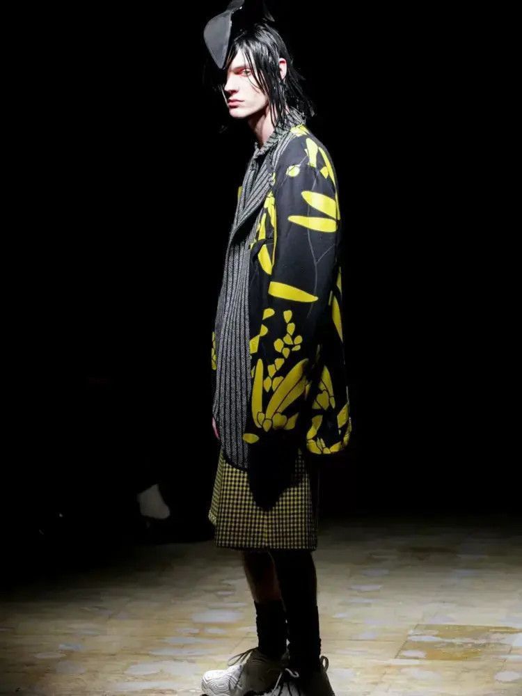 Comme des Garcons Homme Plus Comme Des Garcons Homme Plus 21AW Runway Darkmoon Jacket-25 Size US M / EU 48-50 / 2 - 9 Thumbnail
