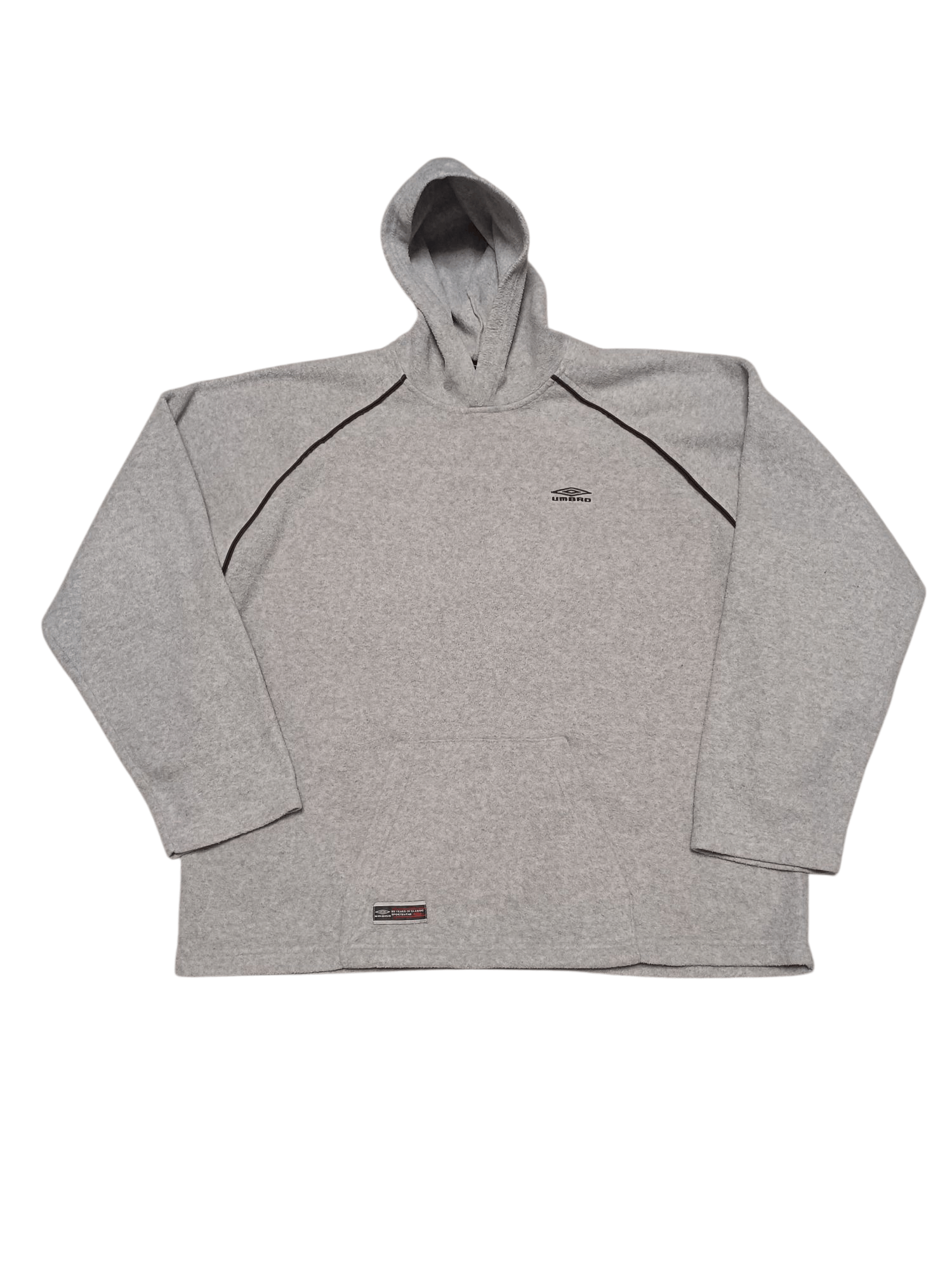 Umbro UMBRO VINTAGE 2004 FIRE FLEECE TEDDY HOODIE SPORTSWEAR Size US XXL / EU 58 / 5 - 1 Thumbnail