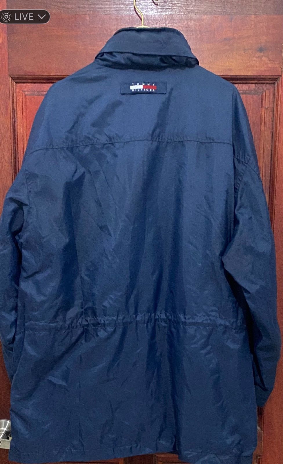 Tommy Hilfiger Vintage Tommy Hilfiger Parka Patches Logo Jacket Size US XL / EU 56 / 4 - 2 Thumbnail
