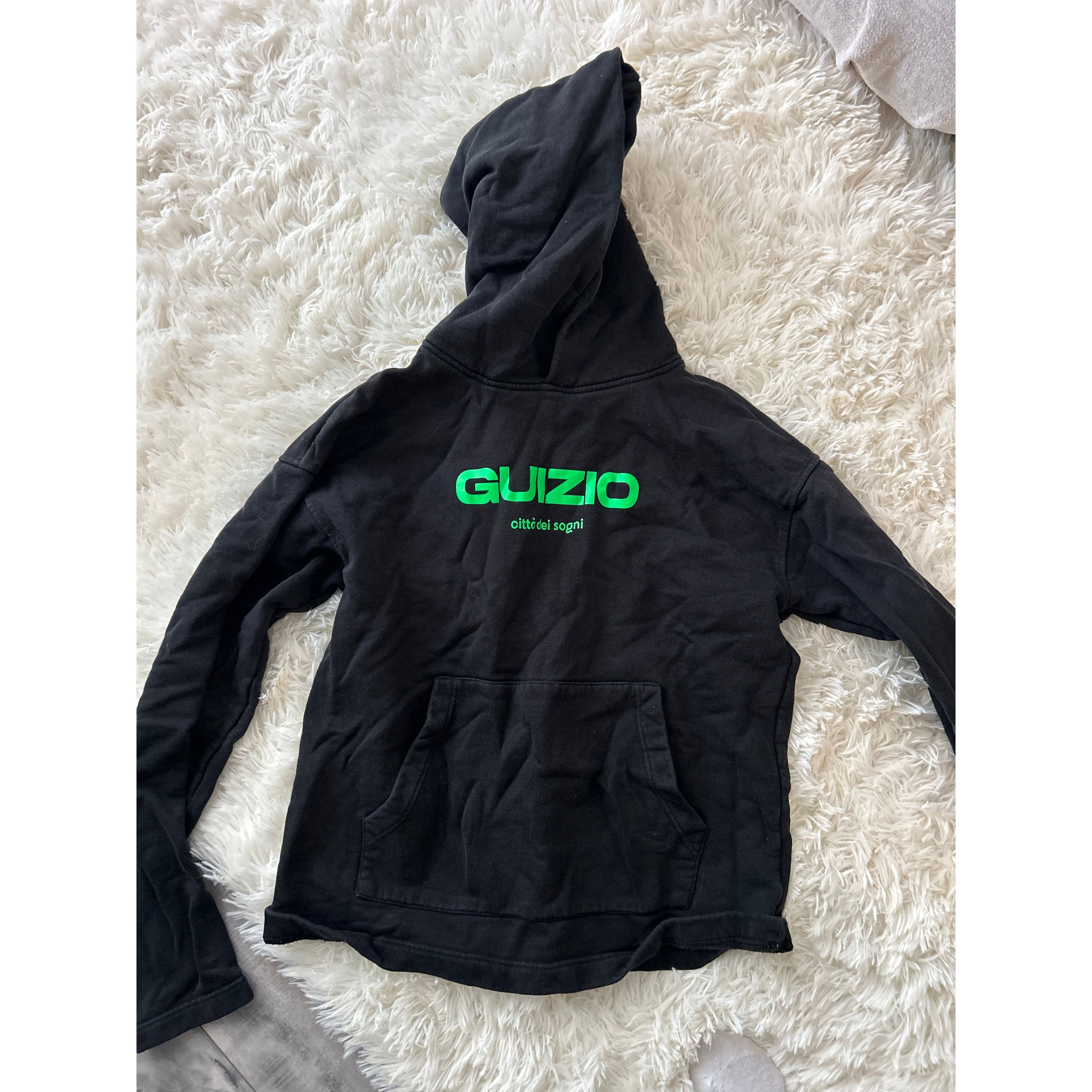 Guizio Black Guizio Hoodie Size S / US 4 / IT 40 - 3 Thumbnail