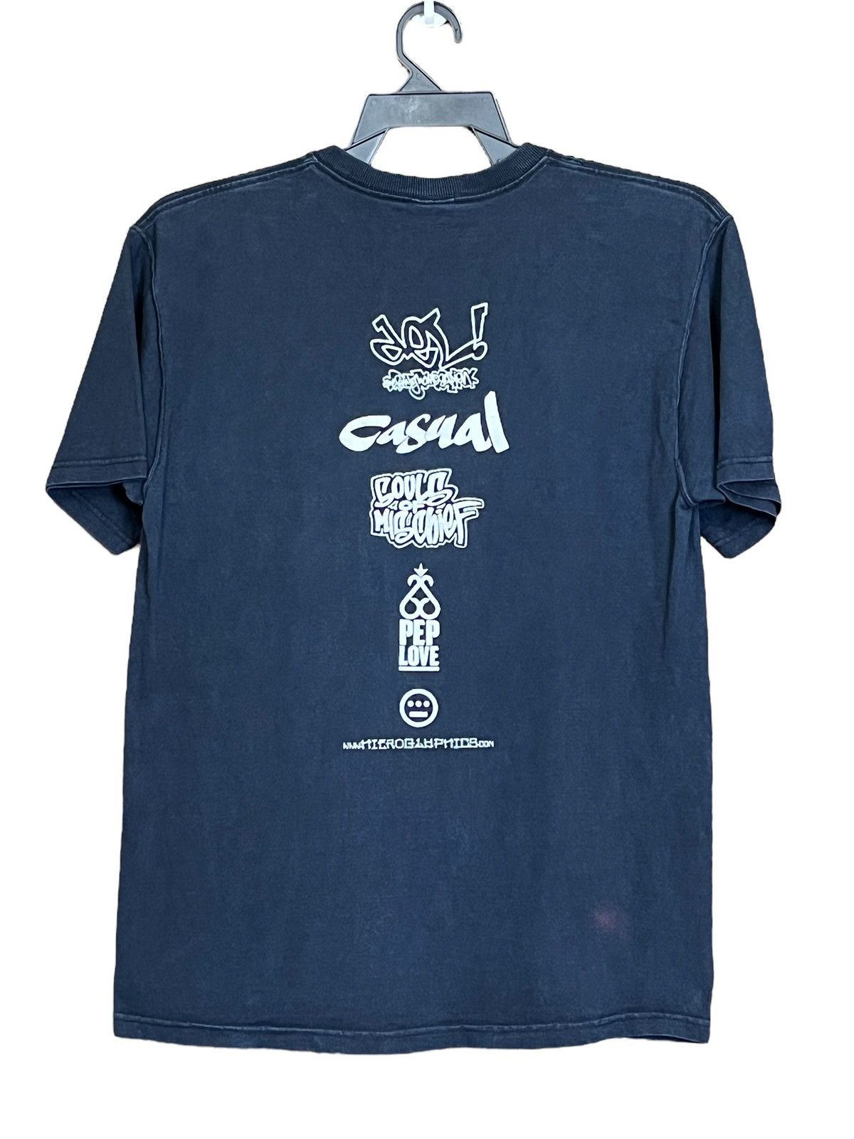 Band Tees VINTAGE 90s HIEROGLYPHICS DEL THE FUNKY ALBUM RAP TEE SHIRT Size US M / EU 48-50 / 2 - 2 Thumbnail