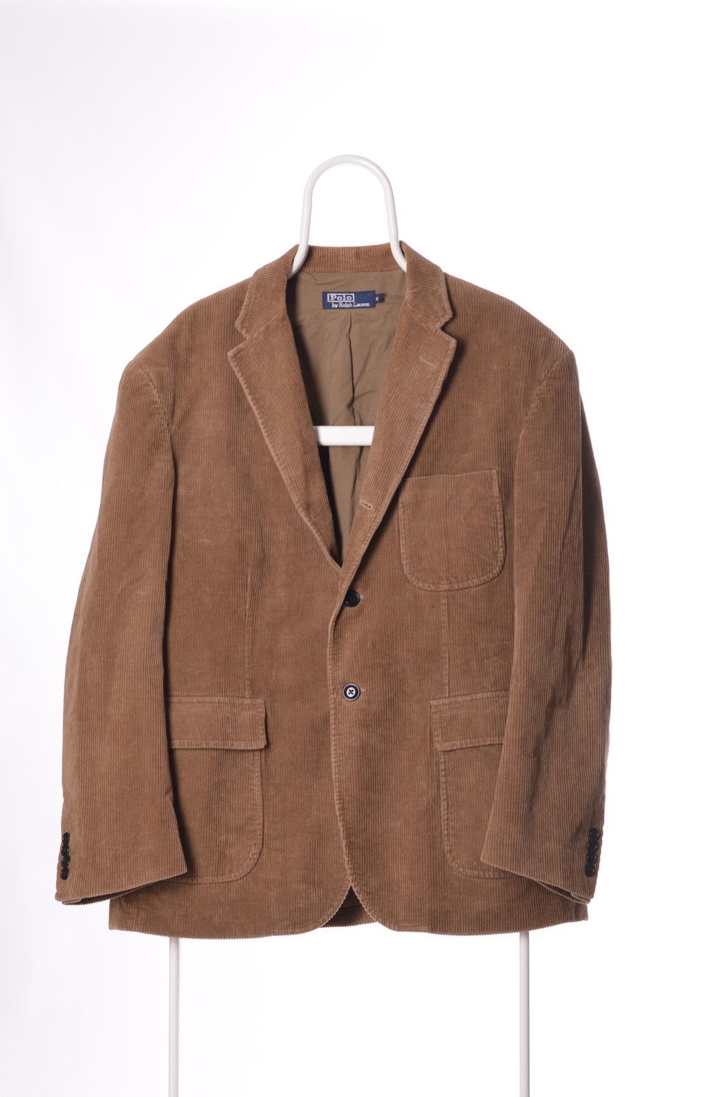 Polo Ralph Lauren Vintage POLO RALPH LAUREN Corduroy Blazer Work Jacket XL Size 50R - 1 Thumbnail