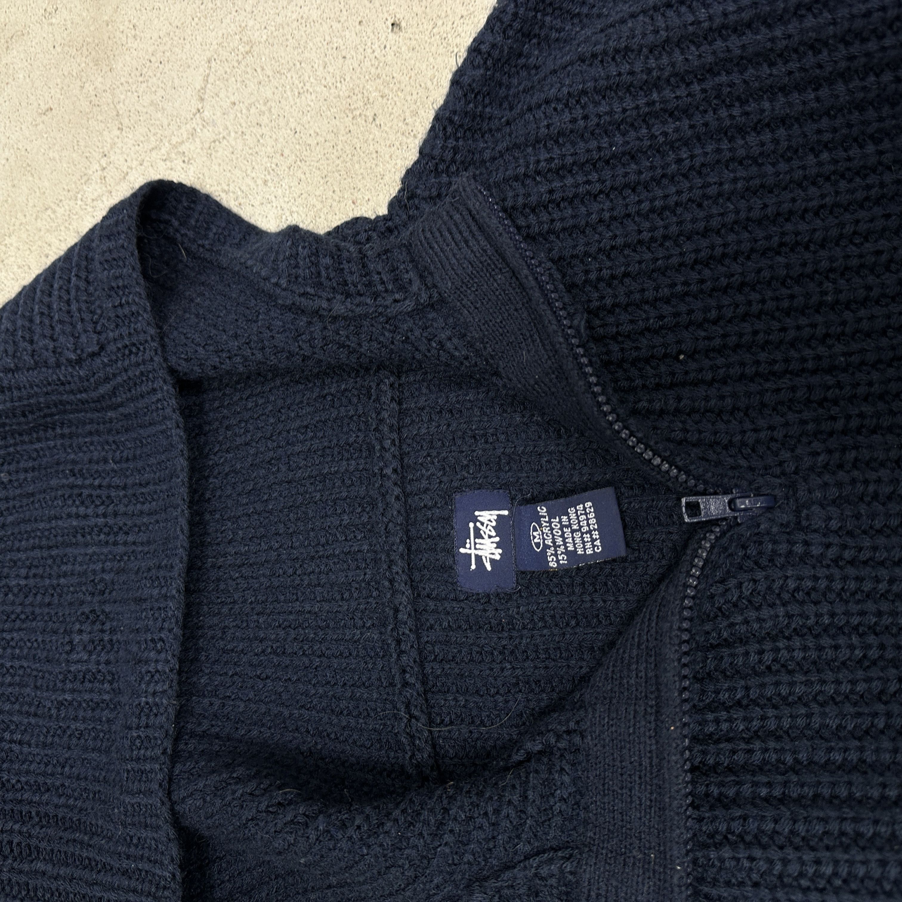 Stussy Vintage Casual Streetwear Hoodie Sweatshirt Stussy Y2K Size US M / EU 48-50 / 2 - 4 Thumbnail