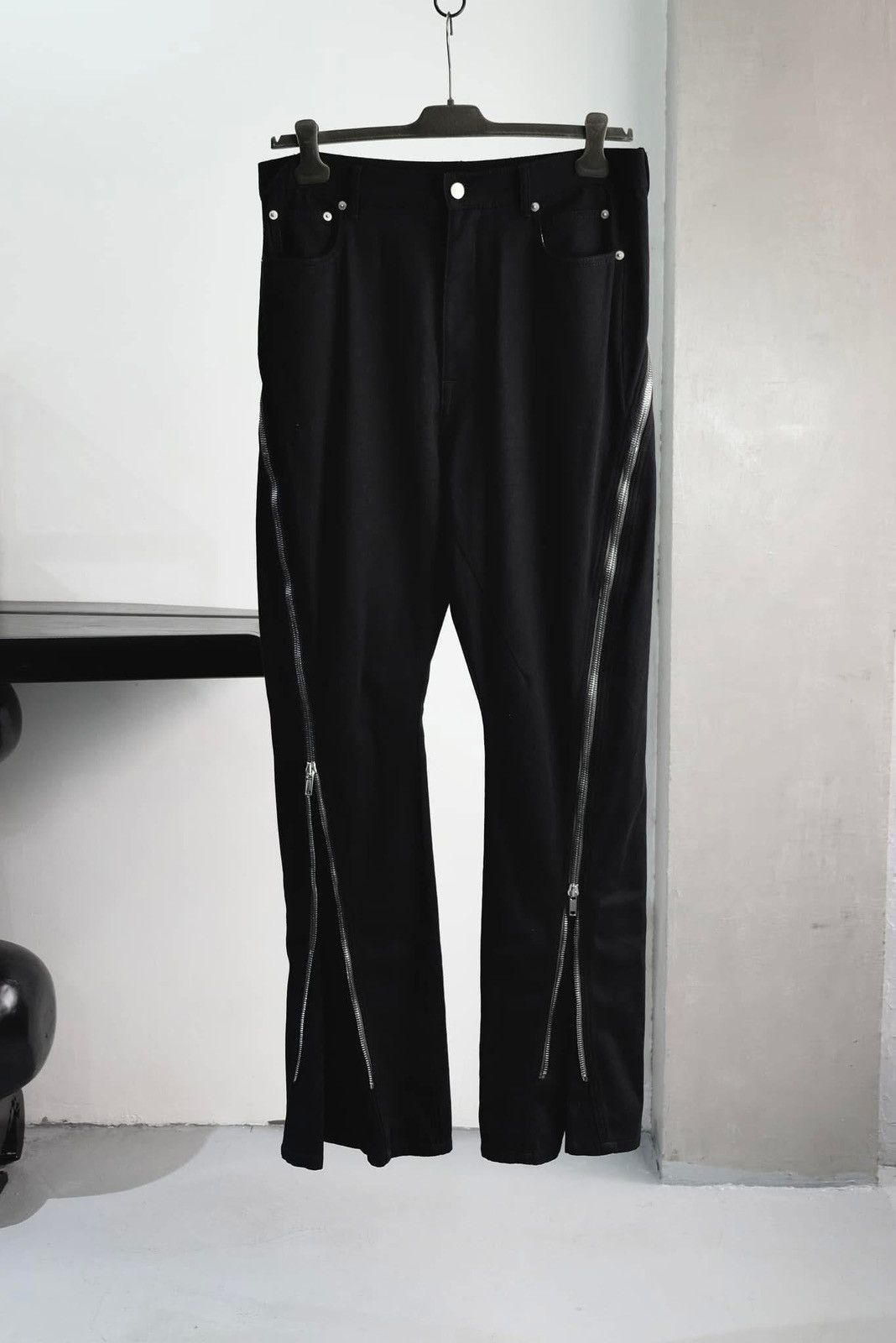 Rick Owens Bolan Banana Black | Grailed