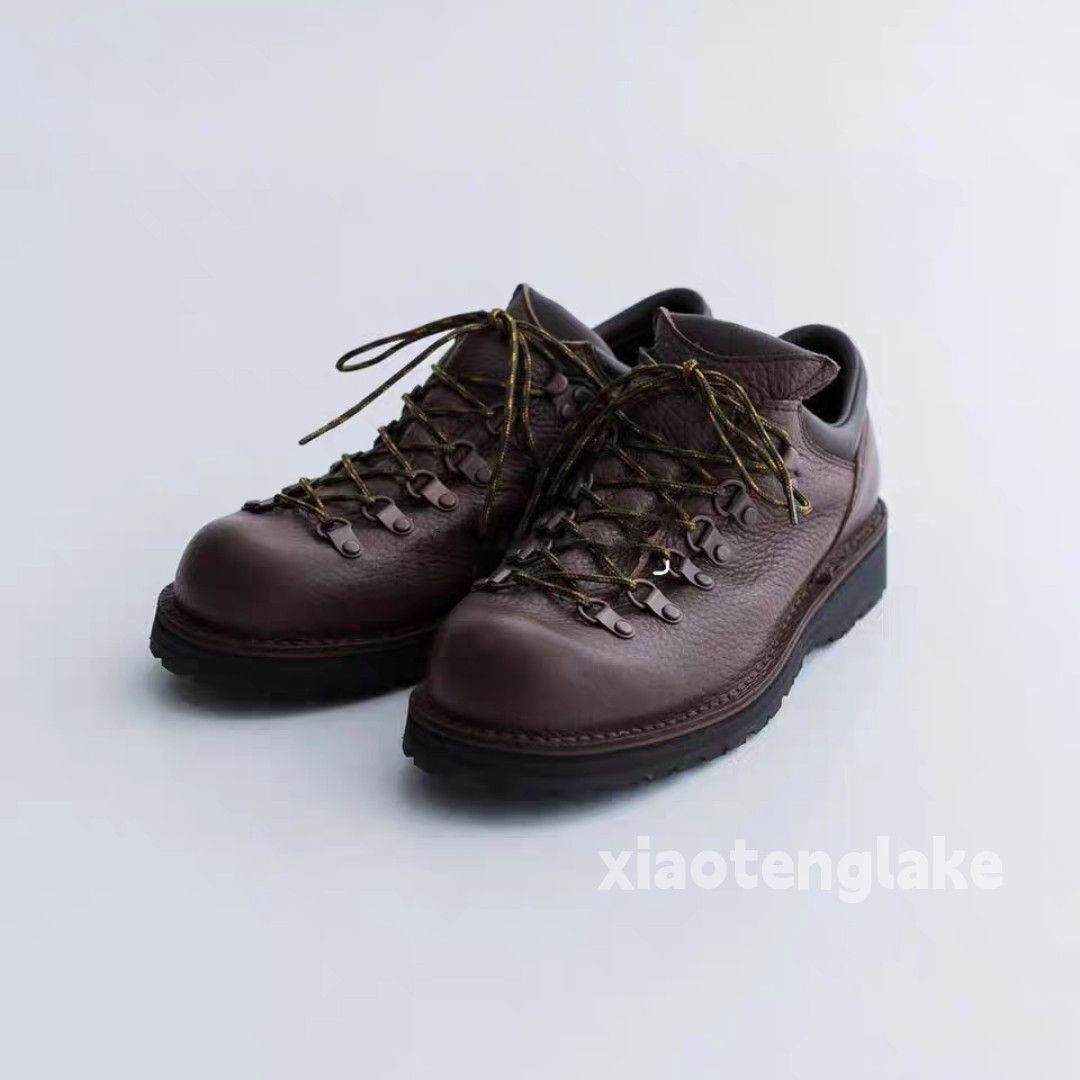 Vintage Unisex outdoor utility workwear carpenter hiking shoes boots Size US 10 / EU 43 - 1 Thumbnail
