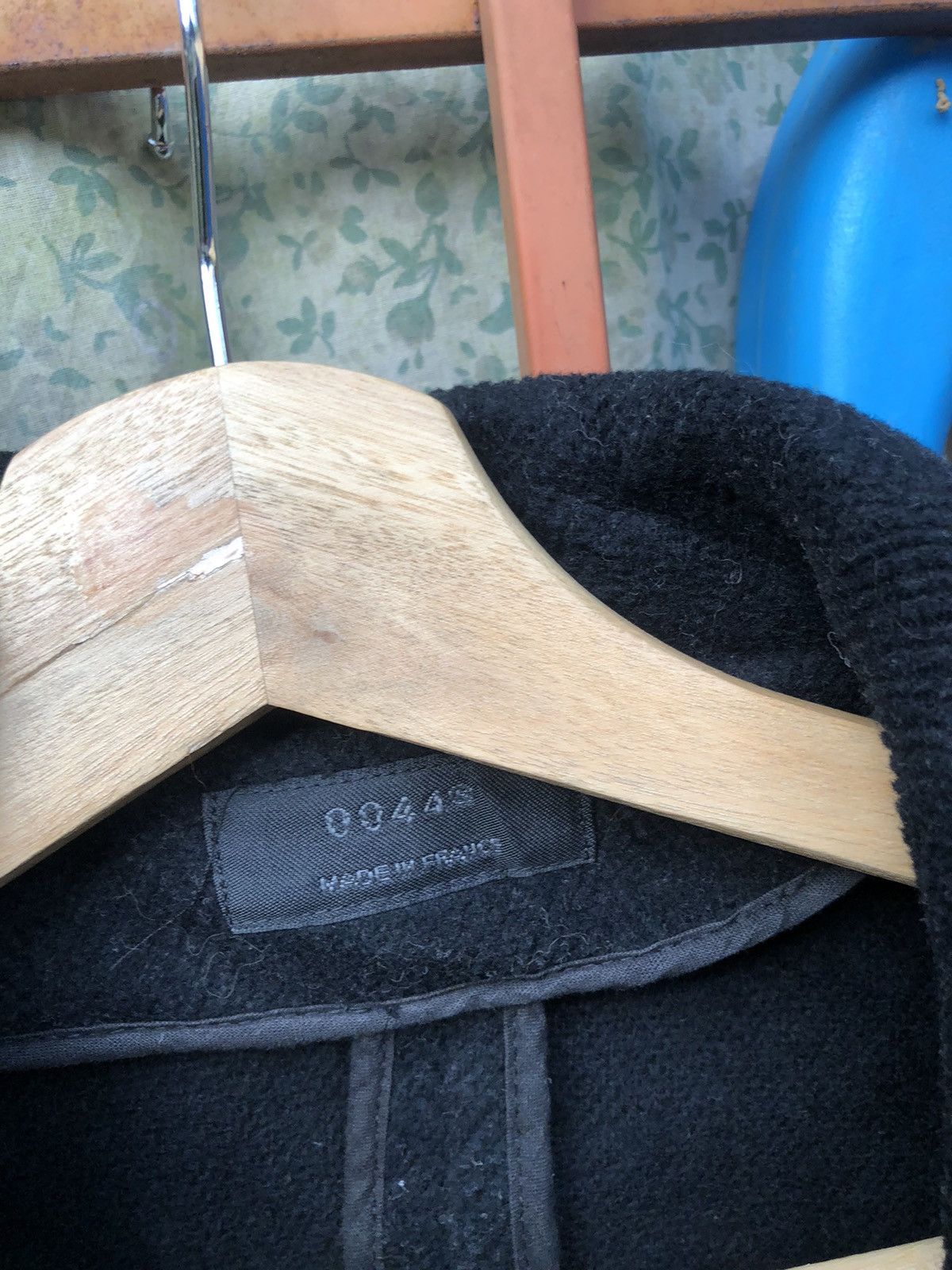 Designer × Homme + Femme La 00443 France Homme PeaCoat Jacket Women Size S / US 4 / IT 40 - 5 Thumbnail