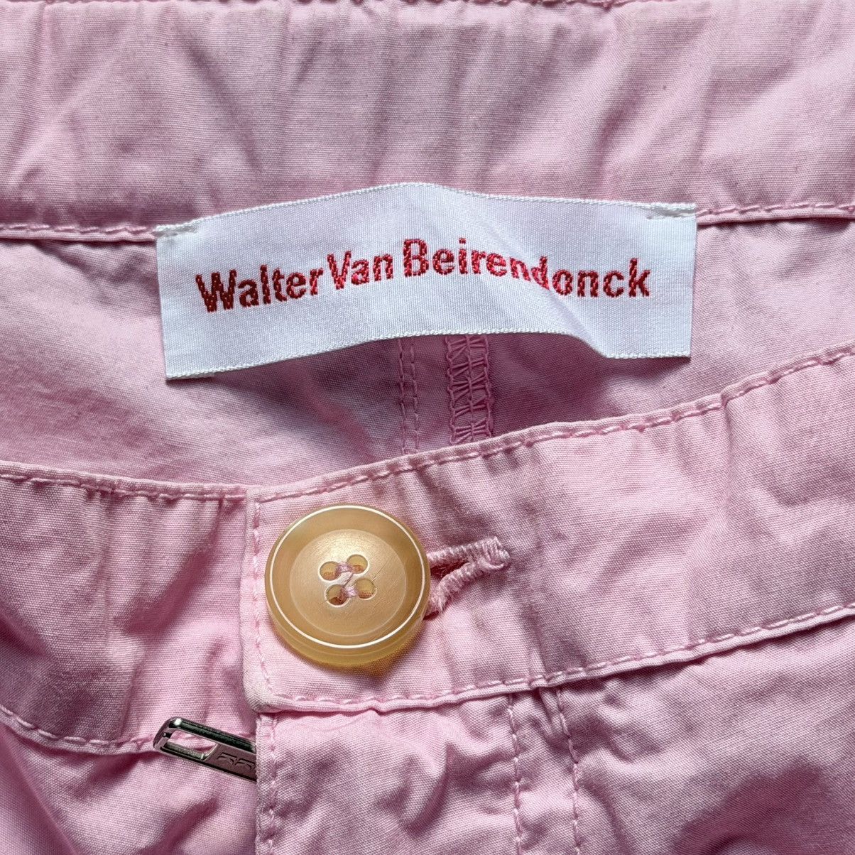 Walter Van Beirendonck Pink shorts SS2010 Size US 31 - 4 Thumbnail