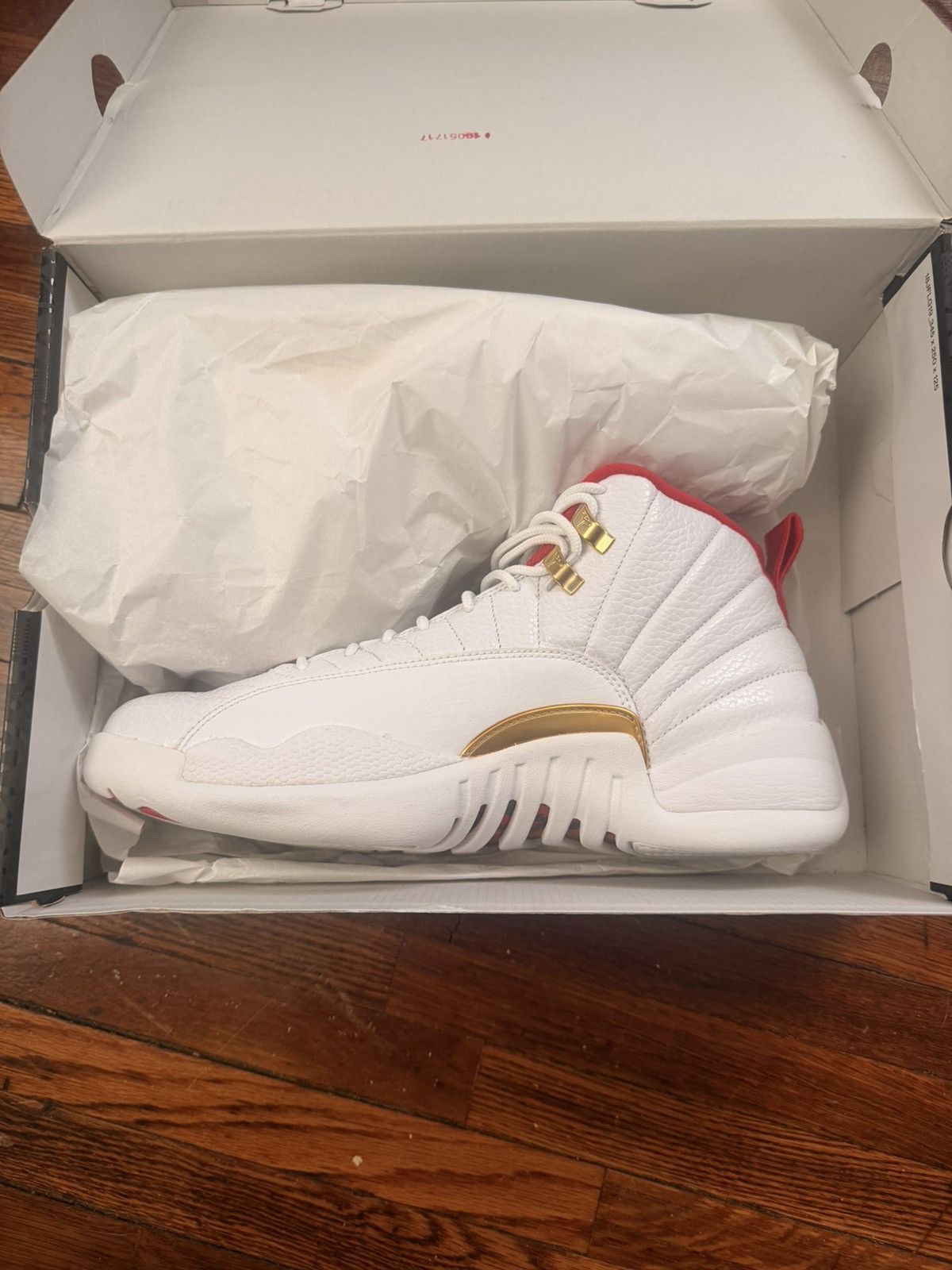 Jordan Brand Air Jordan ‘FIBA’ Retro 12s Size US 10.5 / EU 43-44 - 1 Thumbnail