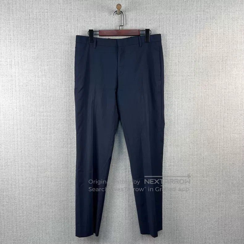 Dior Dior Solid colour mid-waist straight casual pants Size US 32 / EU 48 - 1 Thumbnail