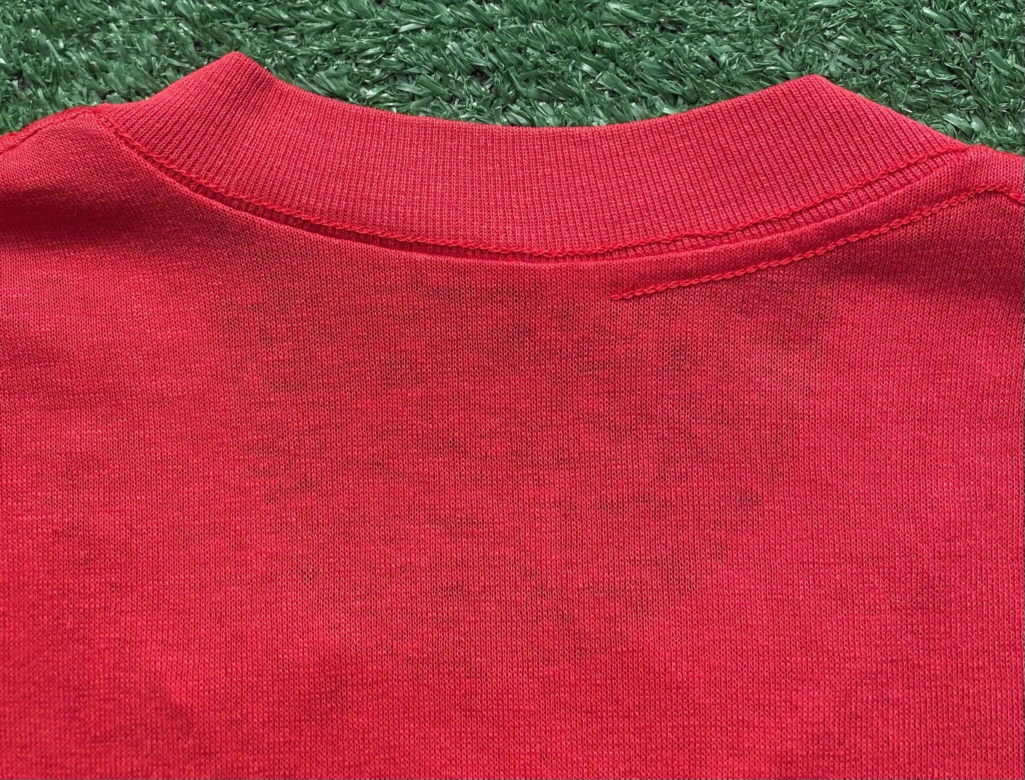 Vintage 70’s Red Paper Thin Single Stitch Pocket T-Shirt XS Size US XS / EU 42 / 0 - 8 Thumbnail