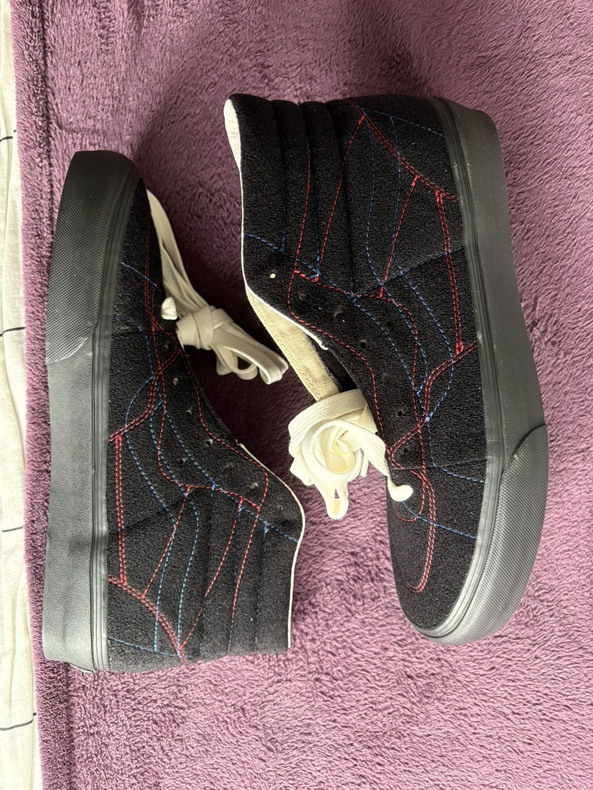 Taka Hayashi × Vans Vans Vault x Taka Hayashi DIY Sk8-Hi (Full Set) Size US 10.5 / EU 43-44 - 5 Thumbnail