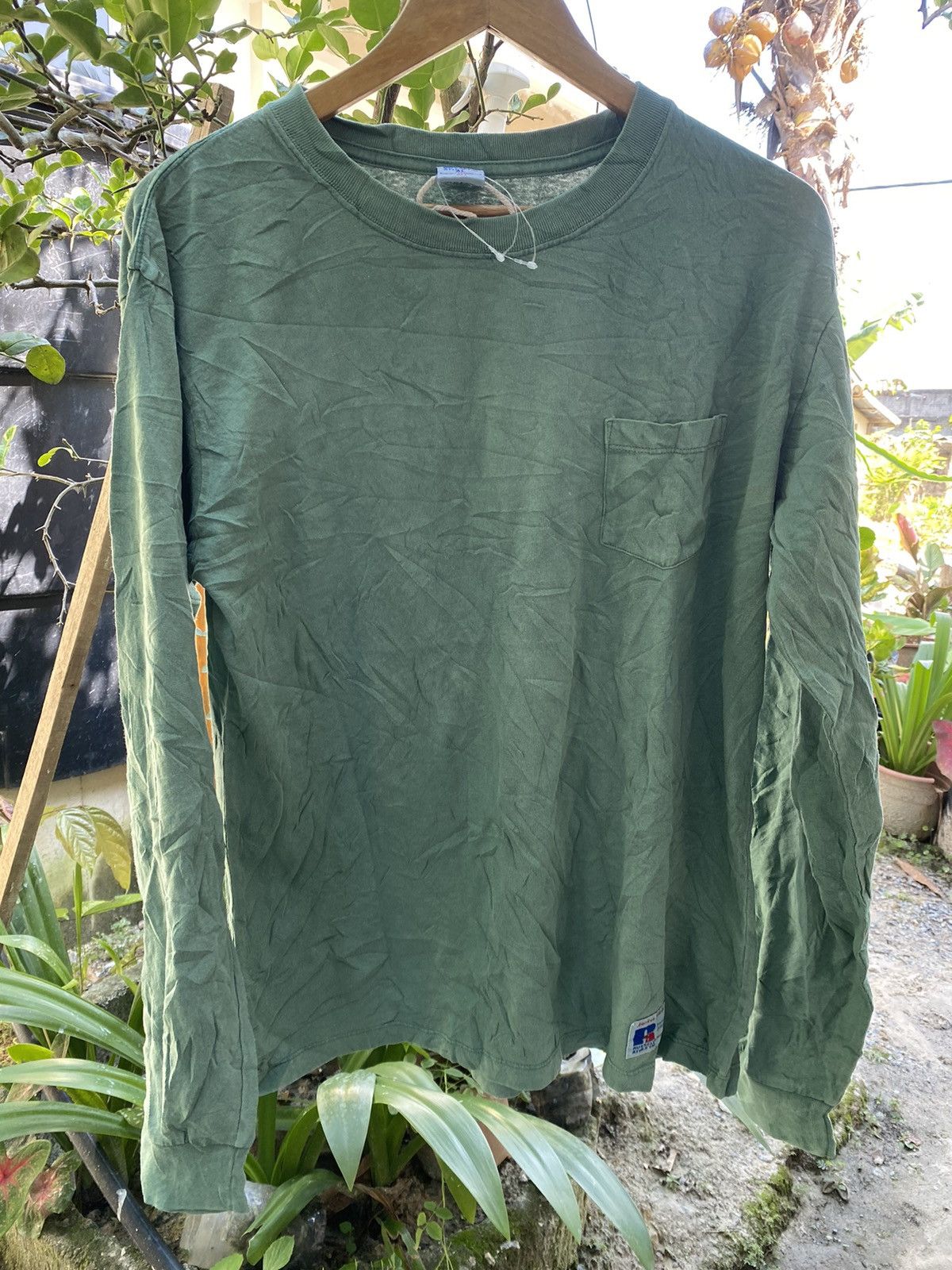 Plains Russell athletic long sleeves