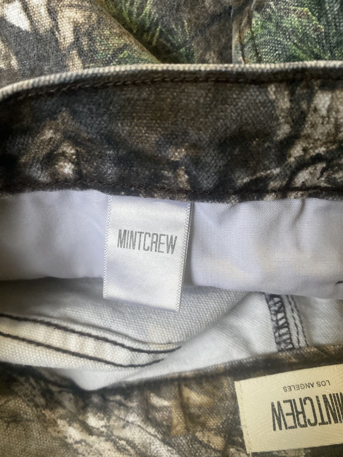 Mintcrew Mintcrew Real Tree Camouflaged Flare Pants Size US 30 / EU 46 - 6 Thumbnail
