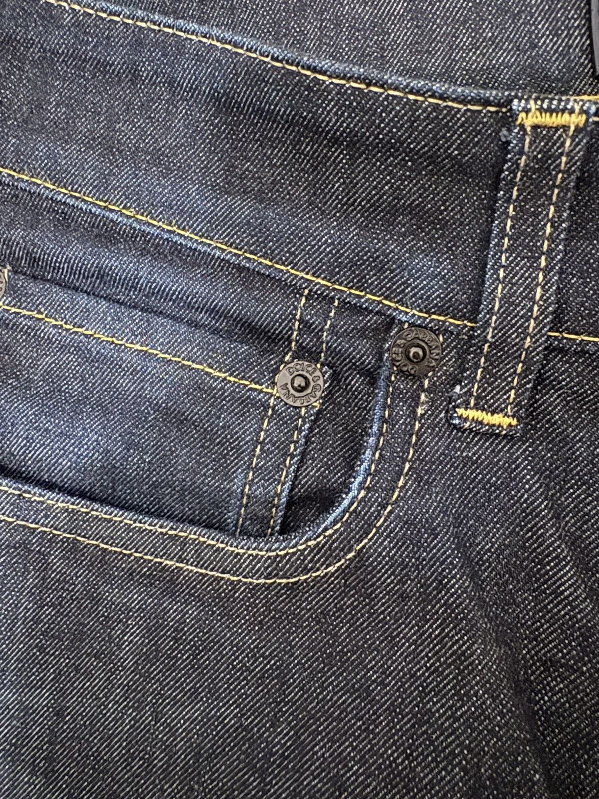 Dolce & Gabbana DOLCE & GABBANA "14 Stretch" Slim Denim Jeans Size US 28 / EU 44 - 5 Thumbnail