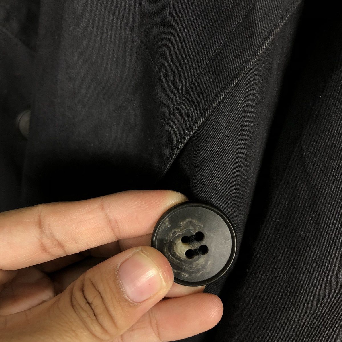 Yohji Yamamoto 🔥Vintage Long Jacket Bondage Robed Studio by D’Urban Japan Size US M / EU 48-50 / 2 - 17 Thumbnail