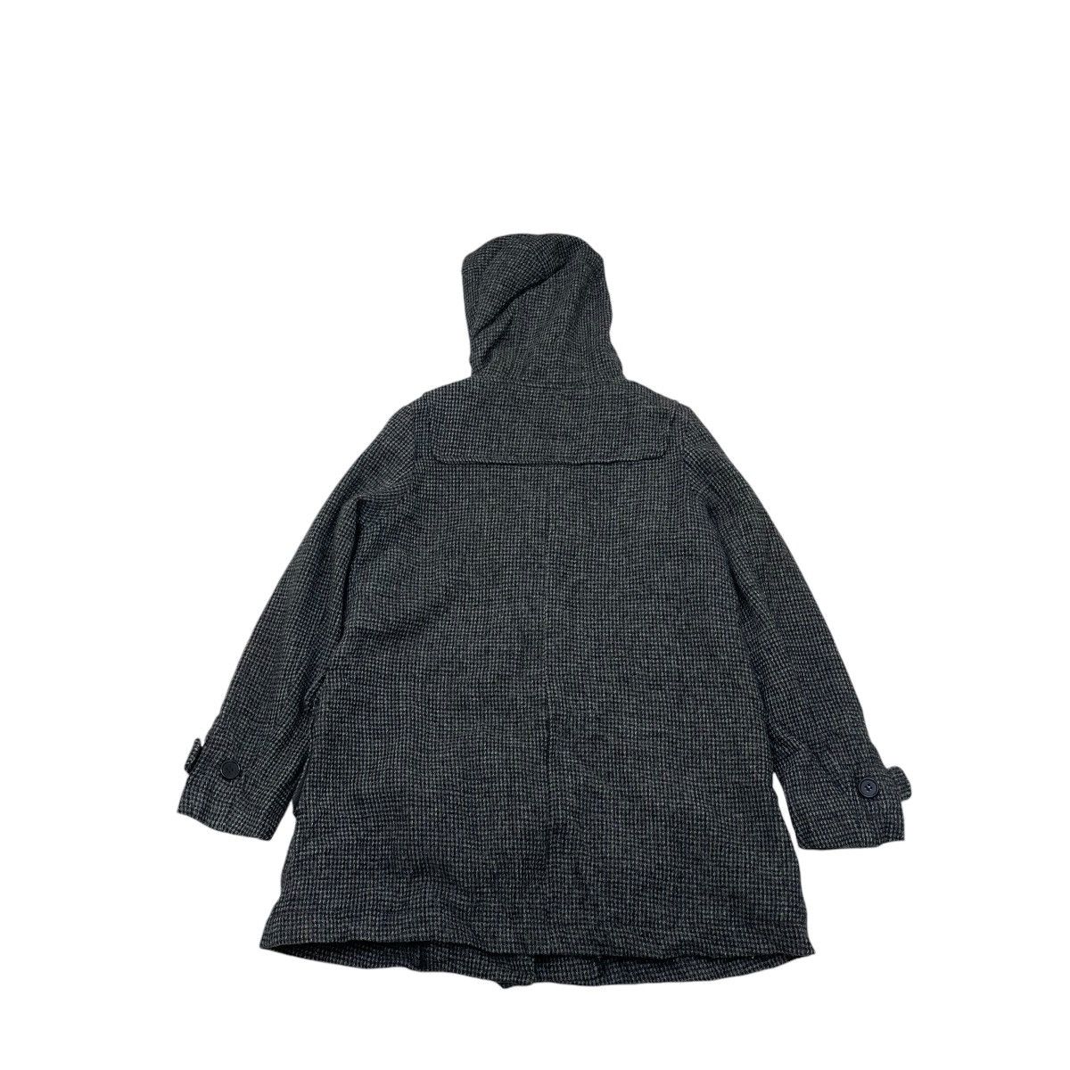 Harris Tweed × Japanese Brand 🗣️Japanese Brand Haris Tweed Hooded Jacket Size M / US 6-8 / IT 42-44 - 2 Thumbnail