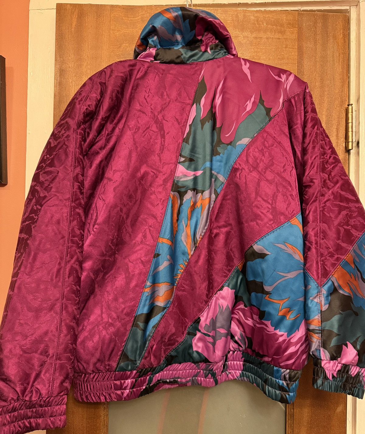 Other Snuggler Women Vintage Floral Renaissance Ski/Snow Jacket Size M / US 6-8 / IT 42-44 - 6 Thumbnail