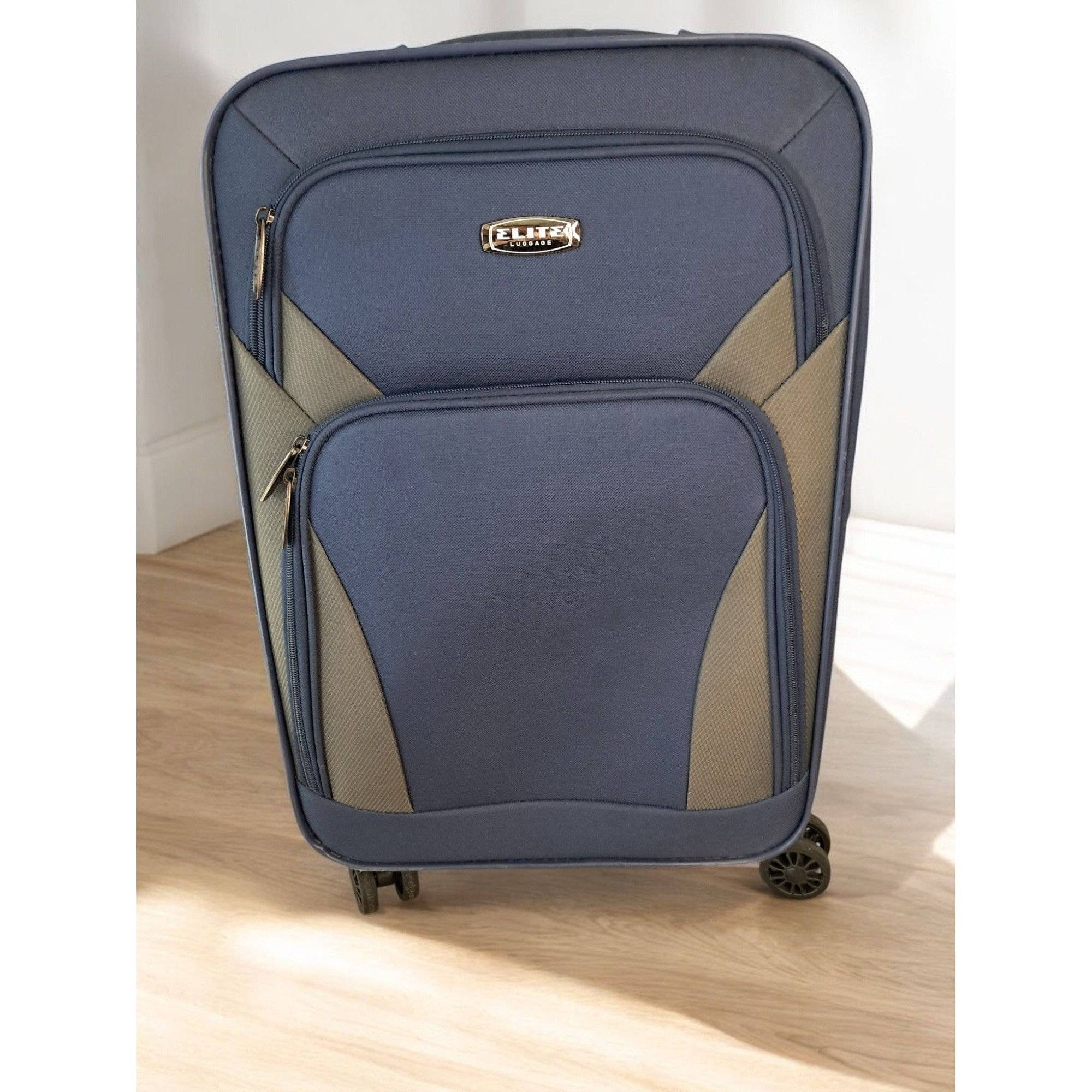 Other Elite 19.5 inch Carry -On Soft Side Lightweight Upright Lugg Size ONE SIZE - 1 Thumbnail
