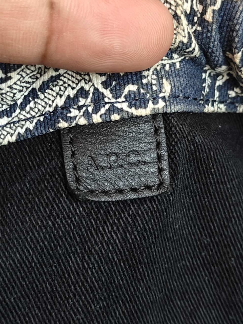 A.P.C. A.P.C paisley Bag Size ONE SIZE - 7 Thumbnail