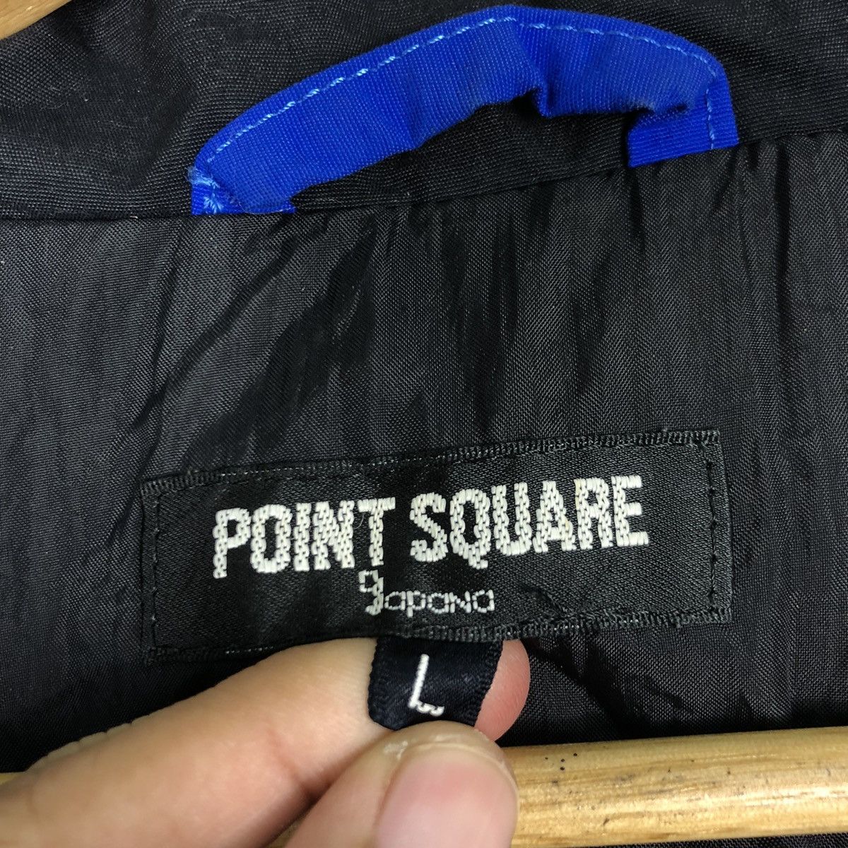 Japanese Brand Japana Sking Point Square Bomber Ski Jacket Size US M / EU 48-50 / 2 - 15 Thumbnail
