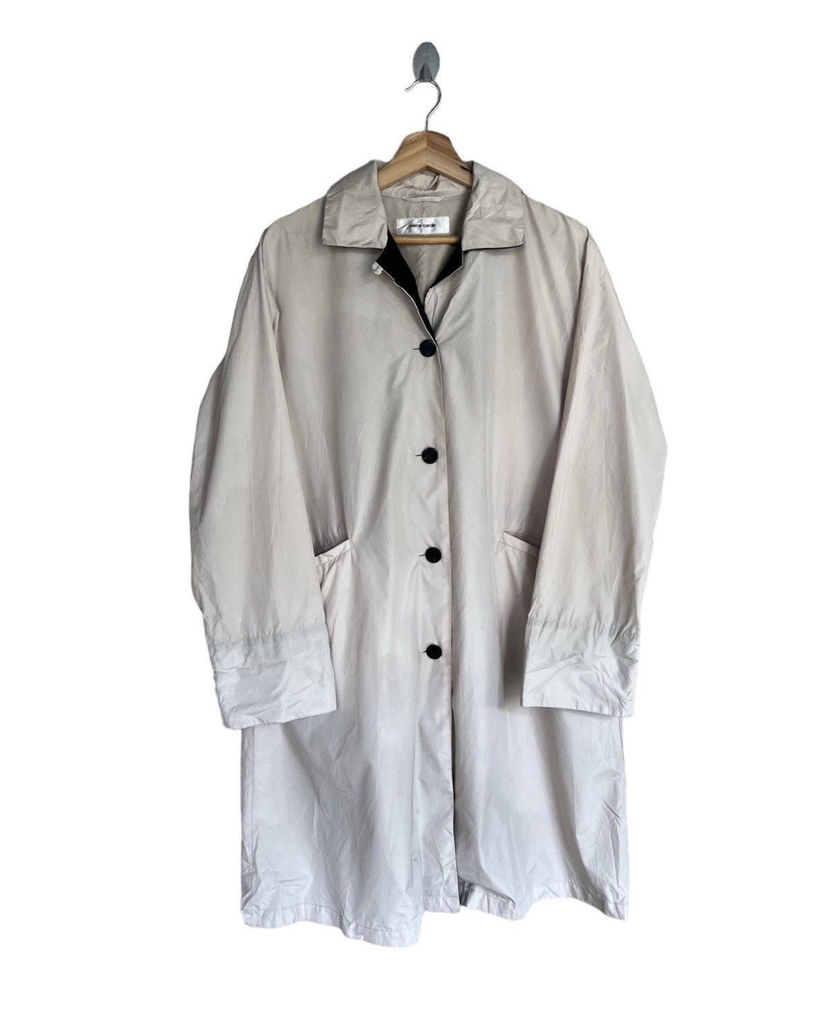 Pierre Cardin Vintage Pierre Cardin Rain Jacket Size L / US 10 / IT 46 - 1 Thumbnail