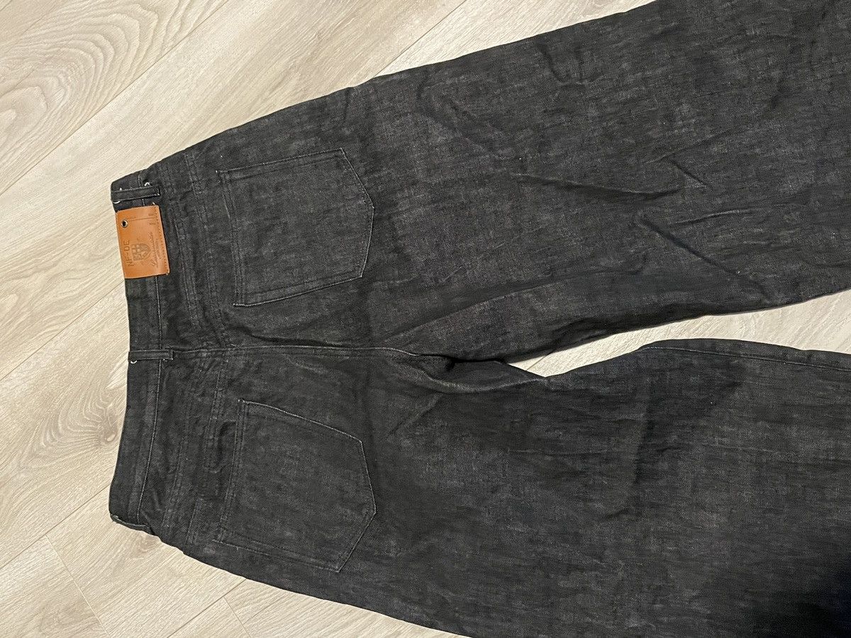 Other NofaithStudios Ultra Baggy Japanese Selvedge Denim Size US 34 / EU 50 - 6 Thumbnail