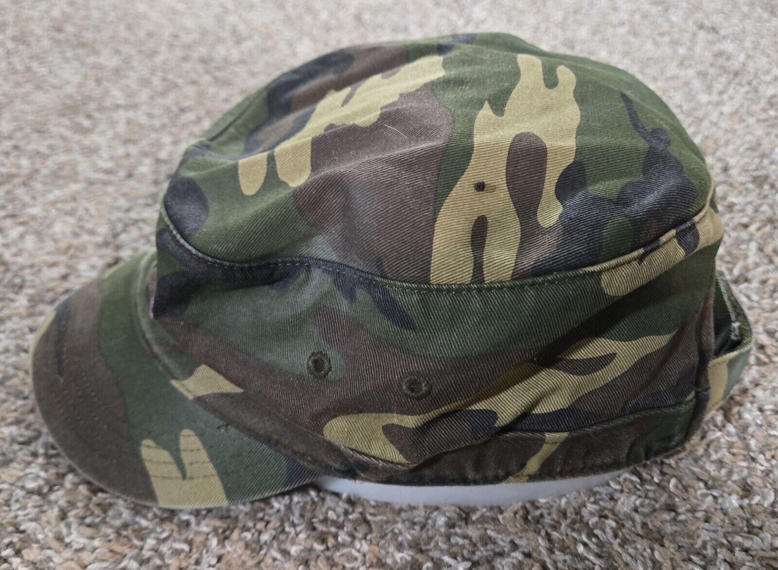 District Vision Womens Whitetail Arrows District Camo Army Adjustable Hat OS Size ONE SIZE - 4 Thumbnail