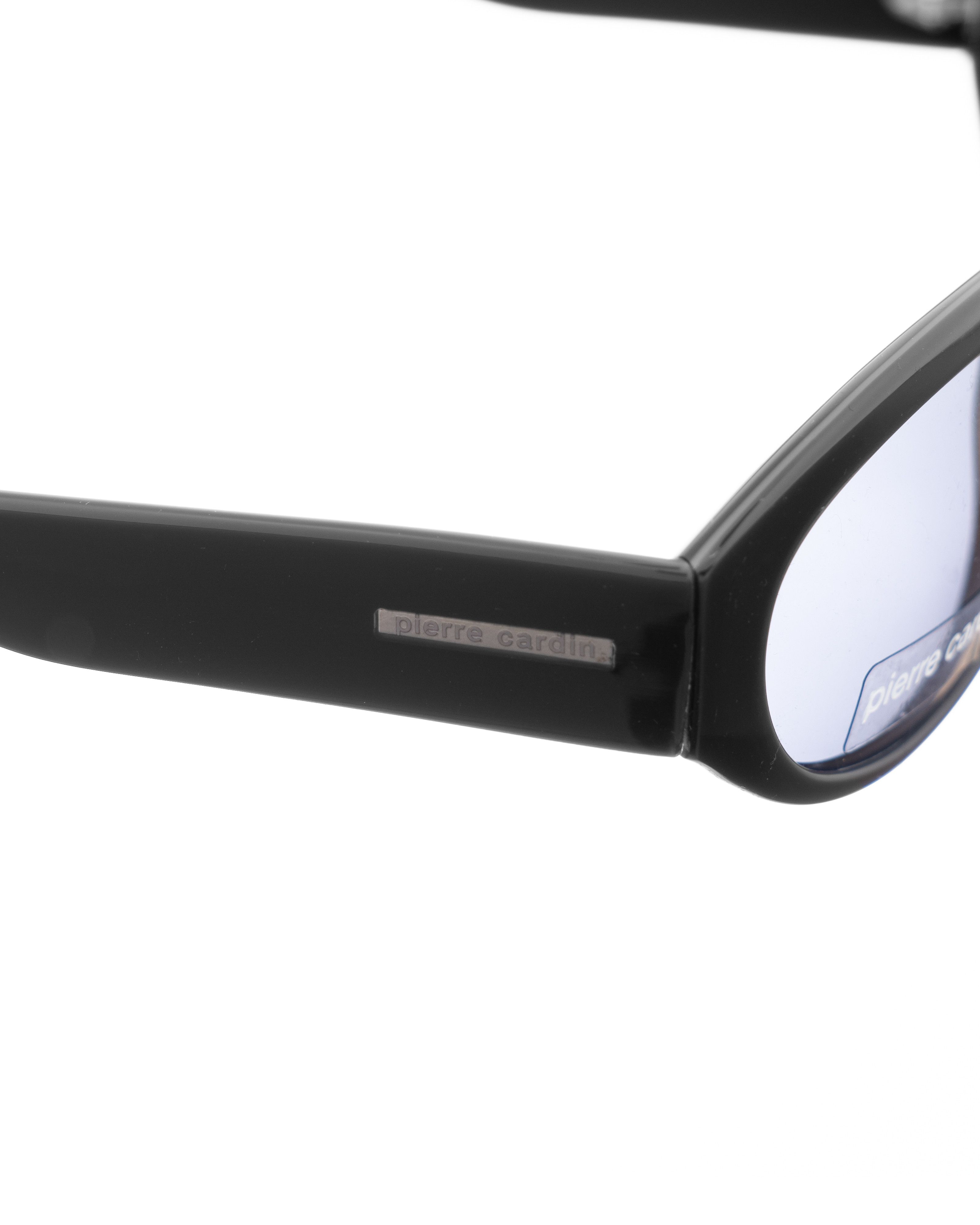 Pierre Cardin Pierre Cardin 00s Classic Chic Black Grey Sunglasses Size ONE SIZE - 2 Thumbnail