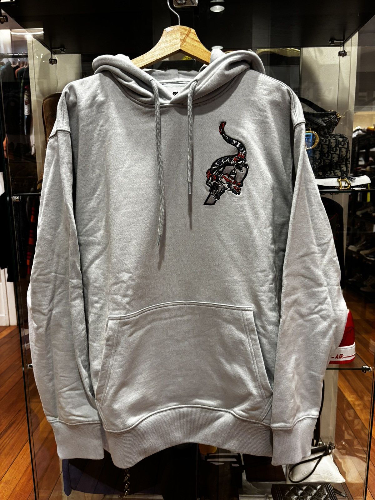 Palace Palace Dragon P3 Hooded Sweatshirt Size US XL / EU 56 / 4 - 1 Thumbnail