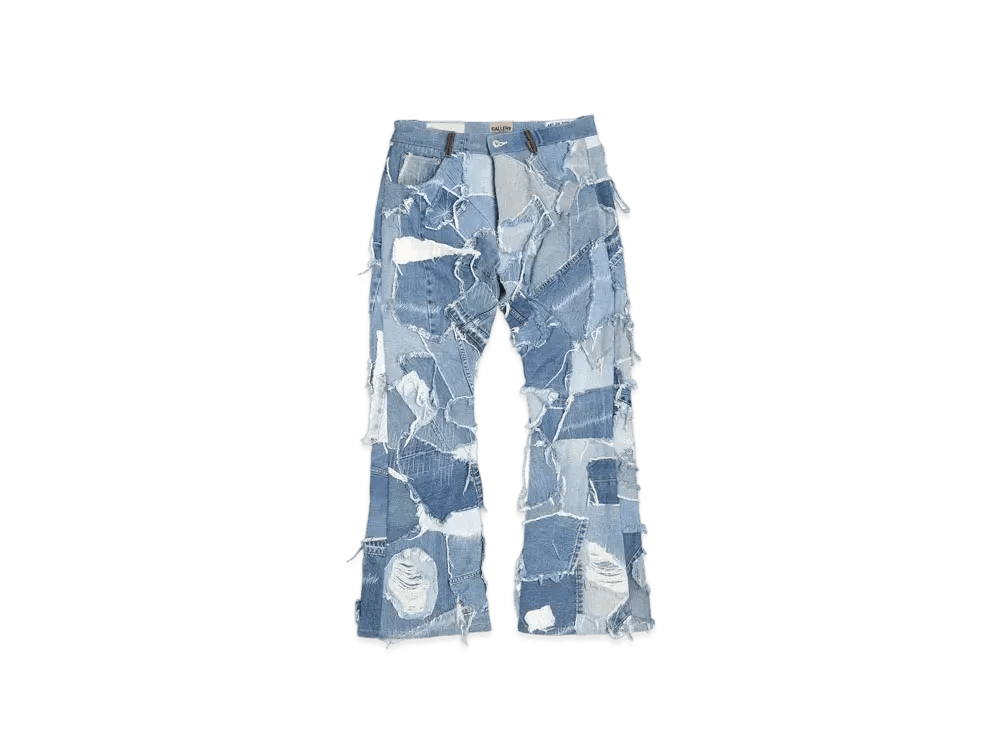 Gallery Dept. o1mle0426 Recycled Denim Logan Jeans in Blue Size US 28 / EU 44 - 1 Preview