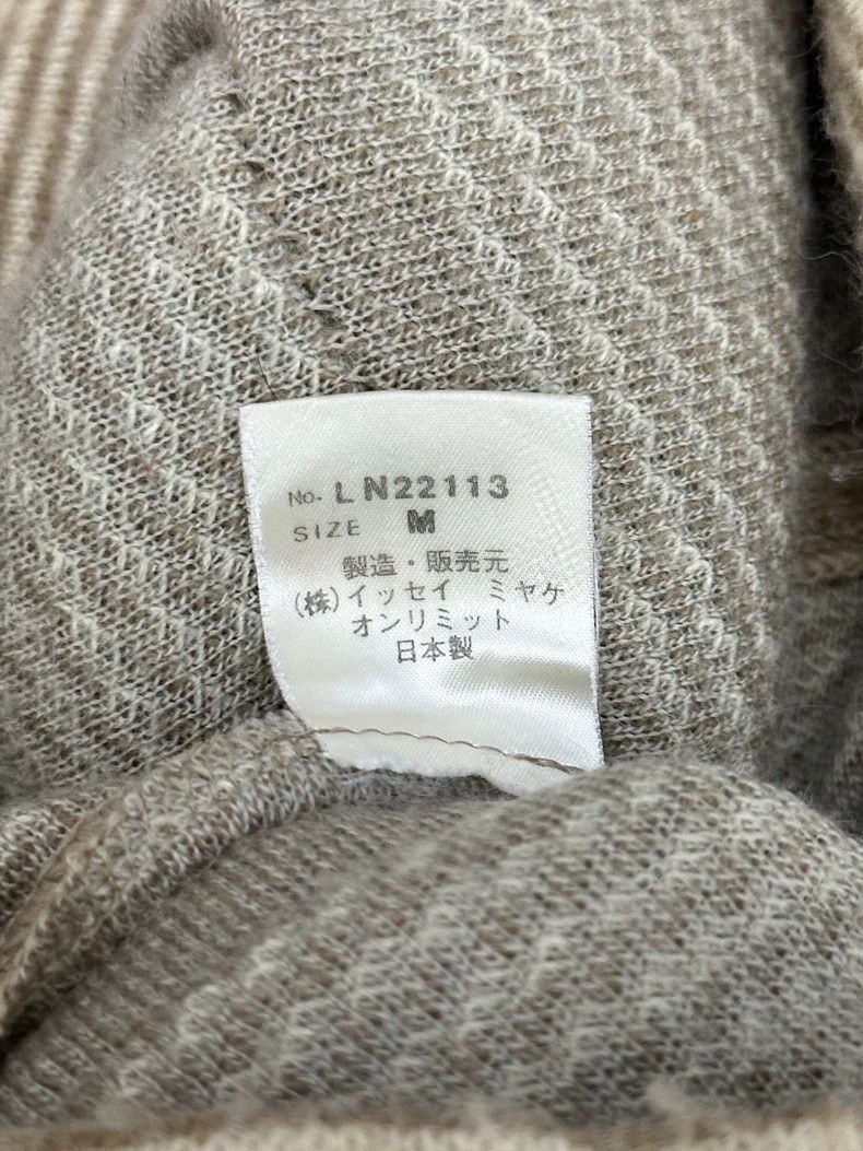 Issey Miyake Issey Miyake Camel-colored layered sweater Size M / US 6-8 / IT 42-44 - 3 Thumbnail