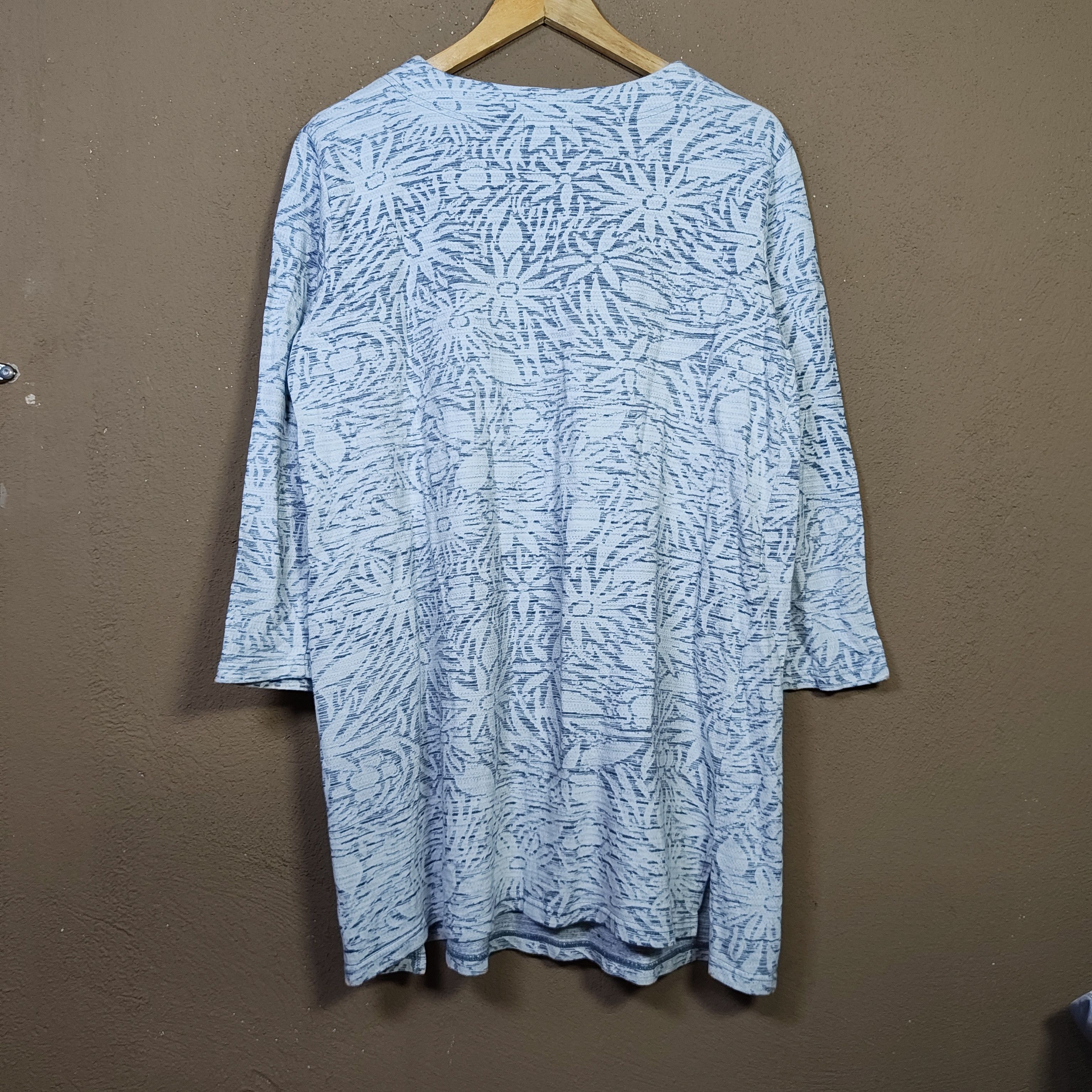 Issey Miyake ISSEY MIYAKE'S PLANTATION Floral Print Dress Size M / US 6-8 / IT 42-44 - 2 Thumbnail