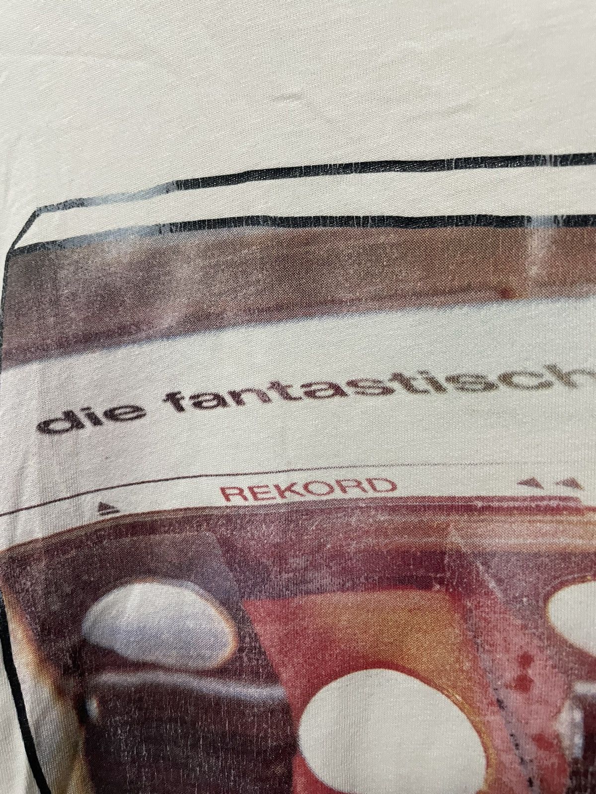 Band Tees × Vintage Rare Die Fantastischen Vier 2014/2015 Tour T Shirt Band Tee Size US M / EU 48-50 / 2 - 5 Thumbnail