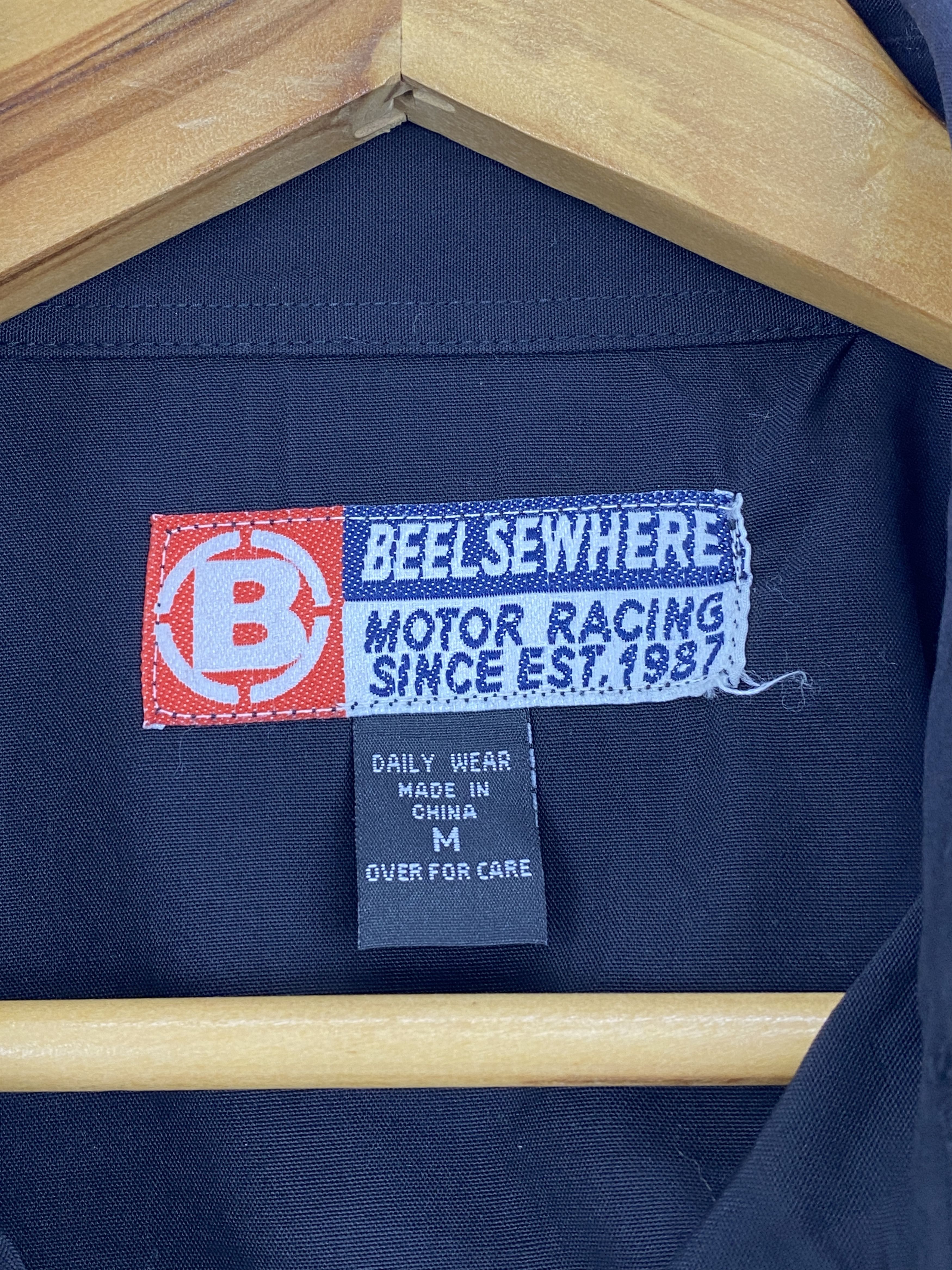 Japanese Brand × Vintage Vintage Beel Sewhere Racing Shirt Button Up Jacket J1784 Size US M / EU 48-50 / 2 - 5 Thumbnail