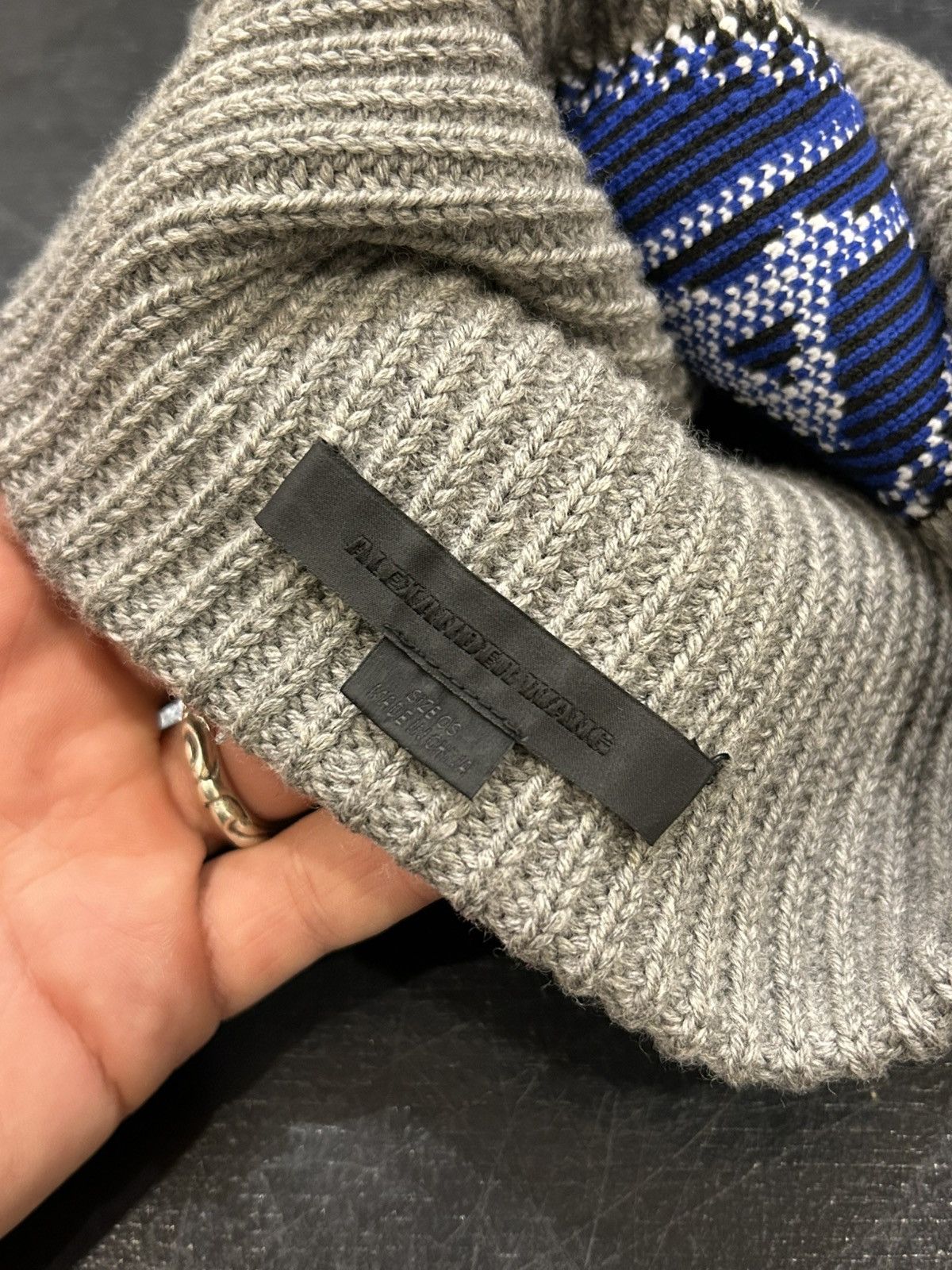 Alexander Wang Alexander Wang Girl Knit Beanie Size ONE SIZE - 3 Thumbnail