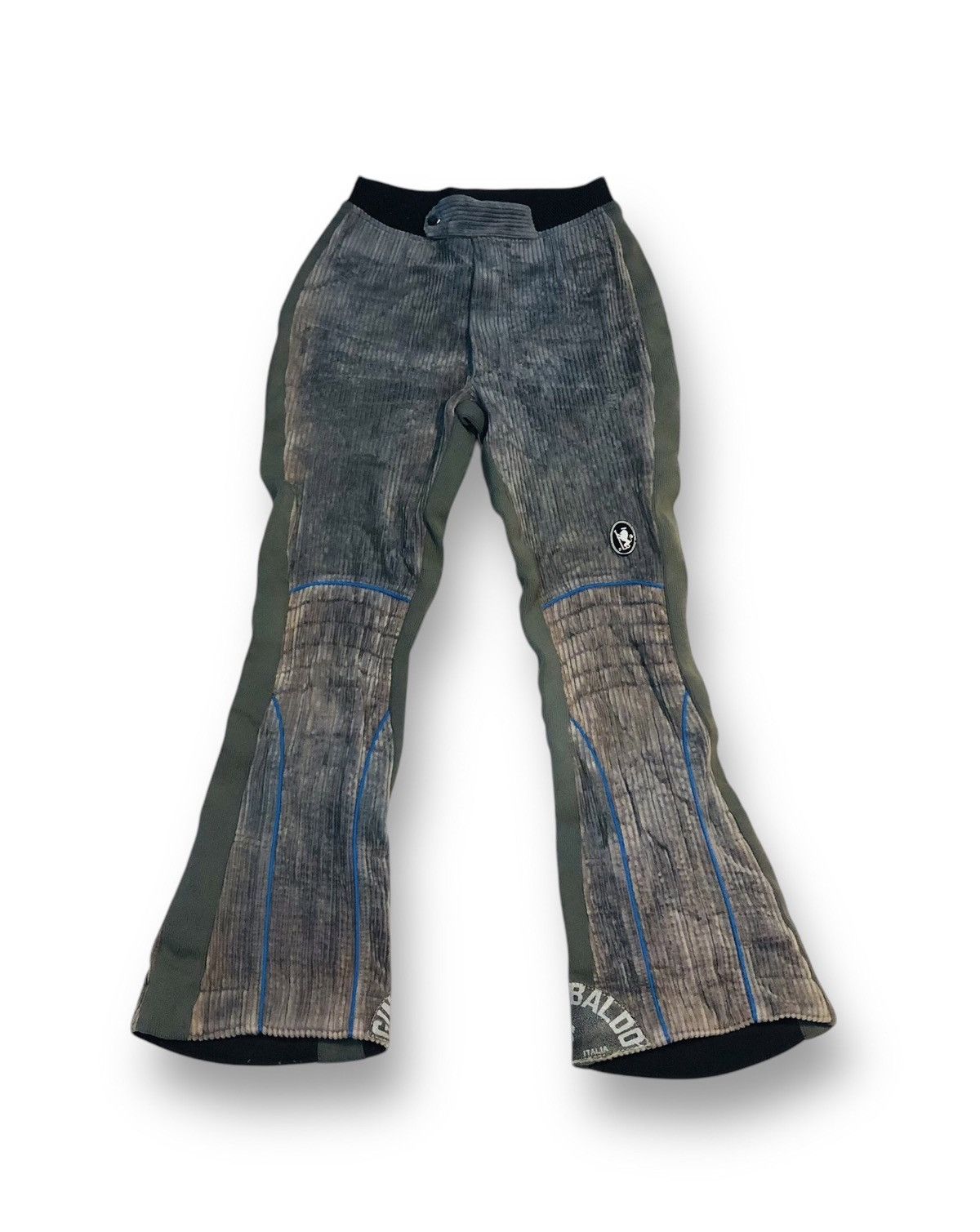 Designer Gino Trabaldo Bootcut Pants (10) Size 22" - 1 Thumbnail