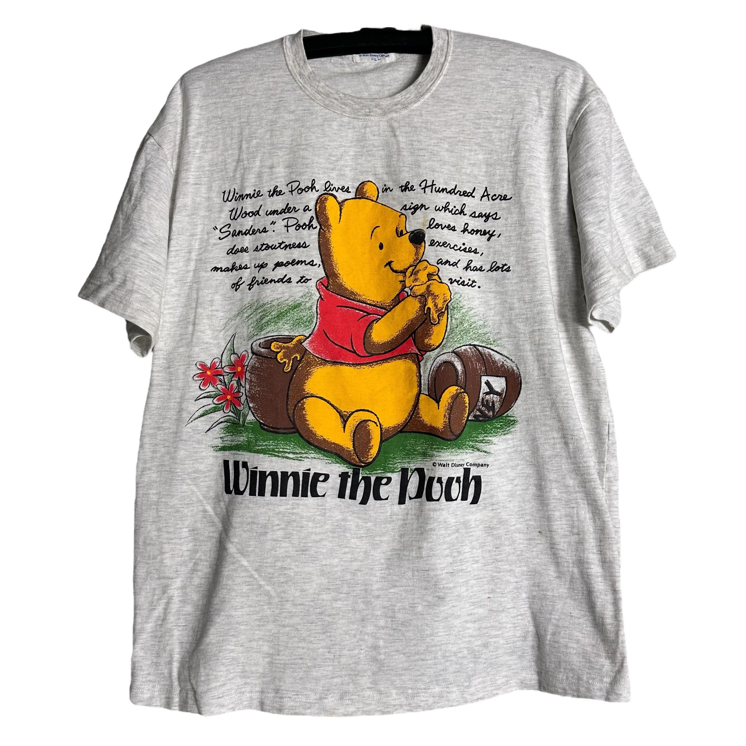 Disney 🔥RARE🔥Vintage Minnie The Pooh Walt Disney OVP T-shirt Size US L / EU 52-54 / 3 - 1 Thumbnail