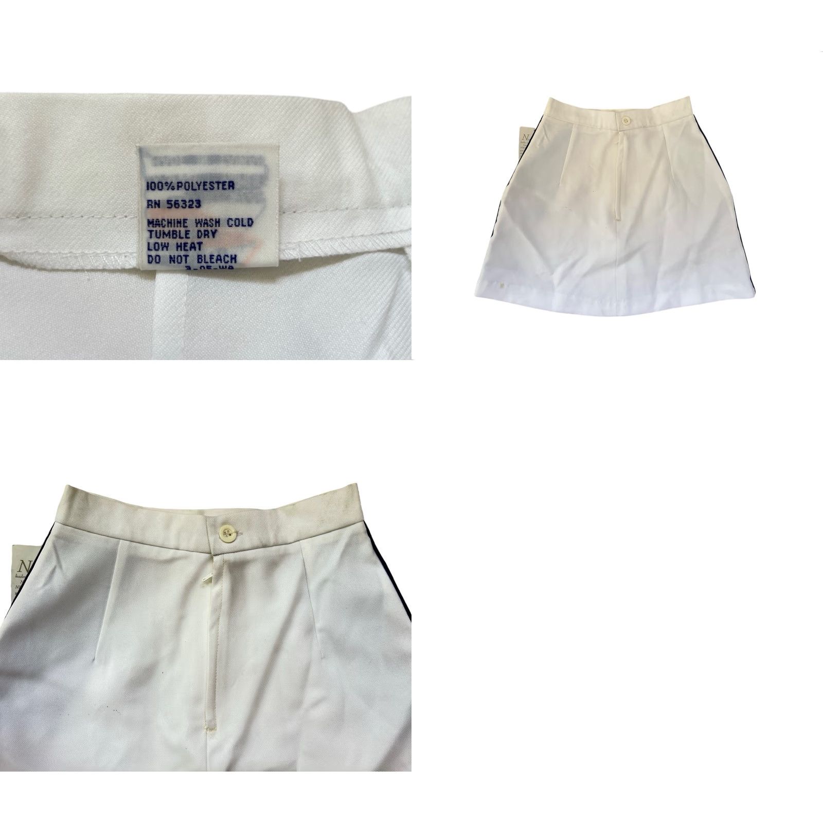 Nike VINTAGE Nike Skirt Shirt? Size 26" / US 2 / IT 38 - 8 Thumbnail