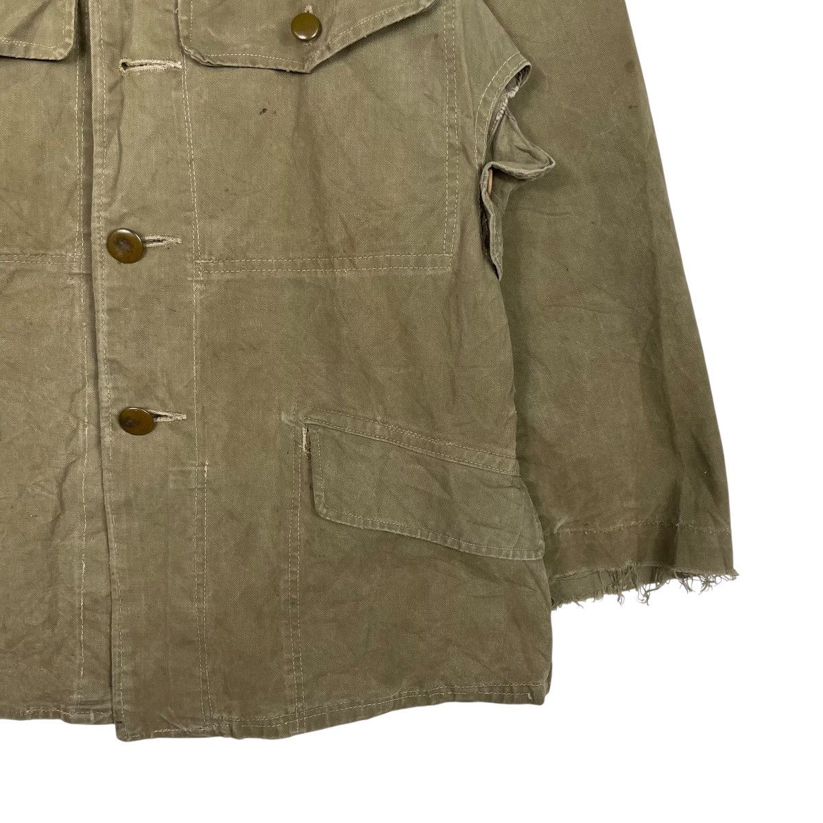 Vintage Vintage Japanese Military Combat Jacket Size US S / EU 44-46 / 1 - 4 Thumbnail