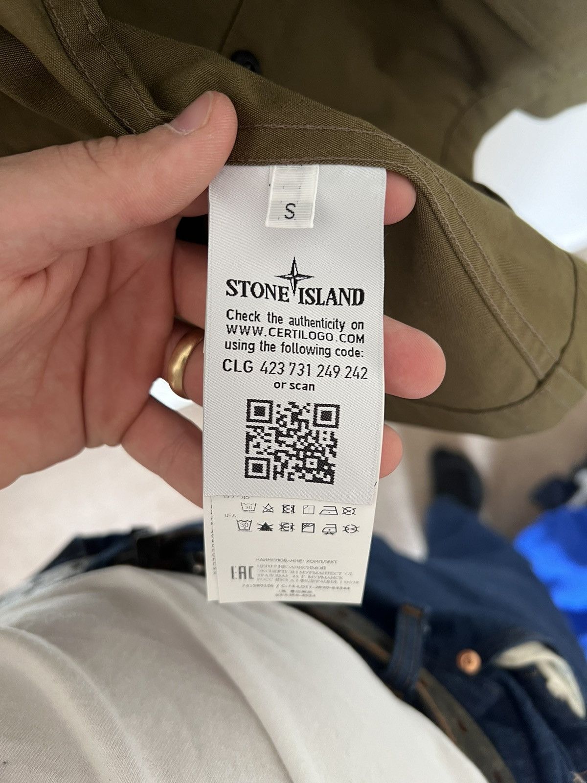 Stone Island stone island suit jacket Size 38R - 5 Thumbnail