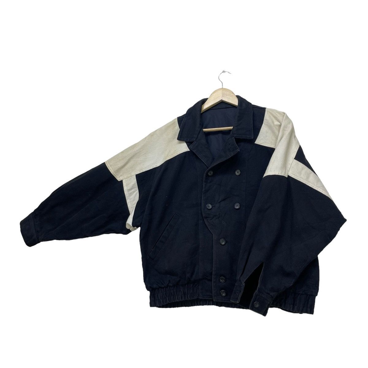 Issey Miyake 💥Rare Simola Bomber Jacket Inspired John Alexander Skelton Size US M / EU 48-50 / 2 - 3 Thumbnail