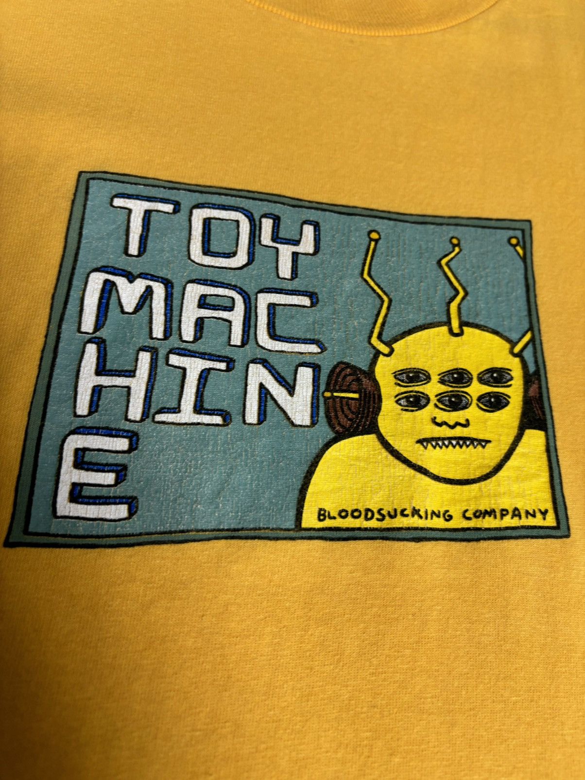 Toy Machine Vintage Toy Machine Skateboards Size US L / EU 52-54 / 3 - 3 Thumbnail