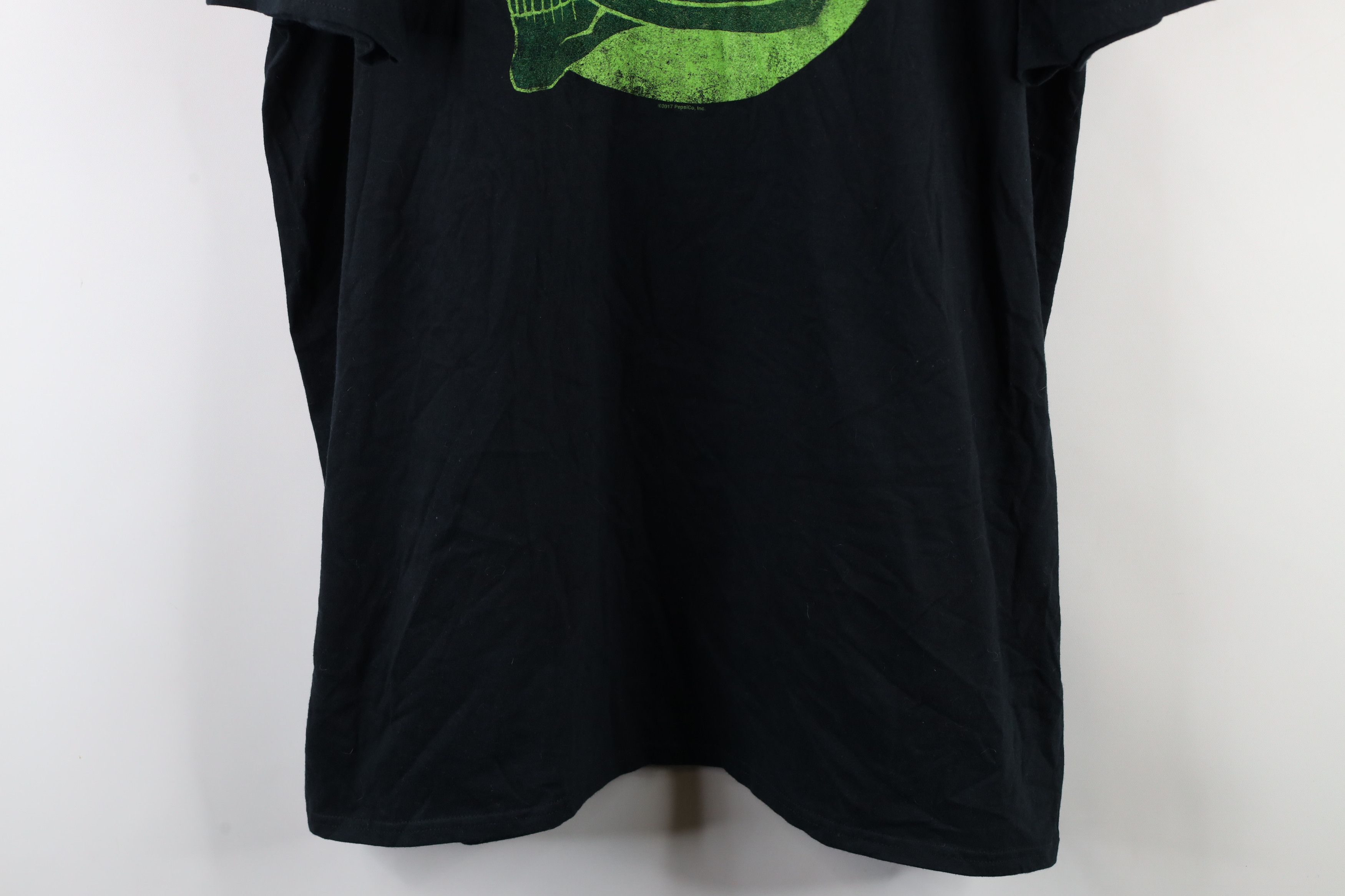 Vintage Deadstock Vintage Y2K Mountain Dew Do The Dew Skull T-Shirt Size US XXL / EU 58 / 5 - 3 Thumbnail